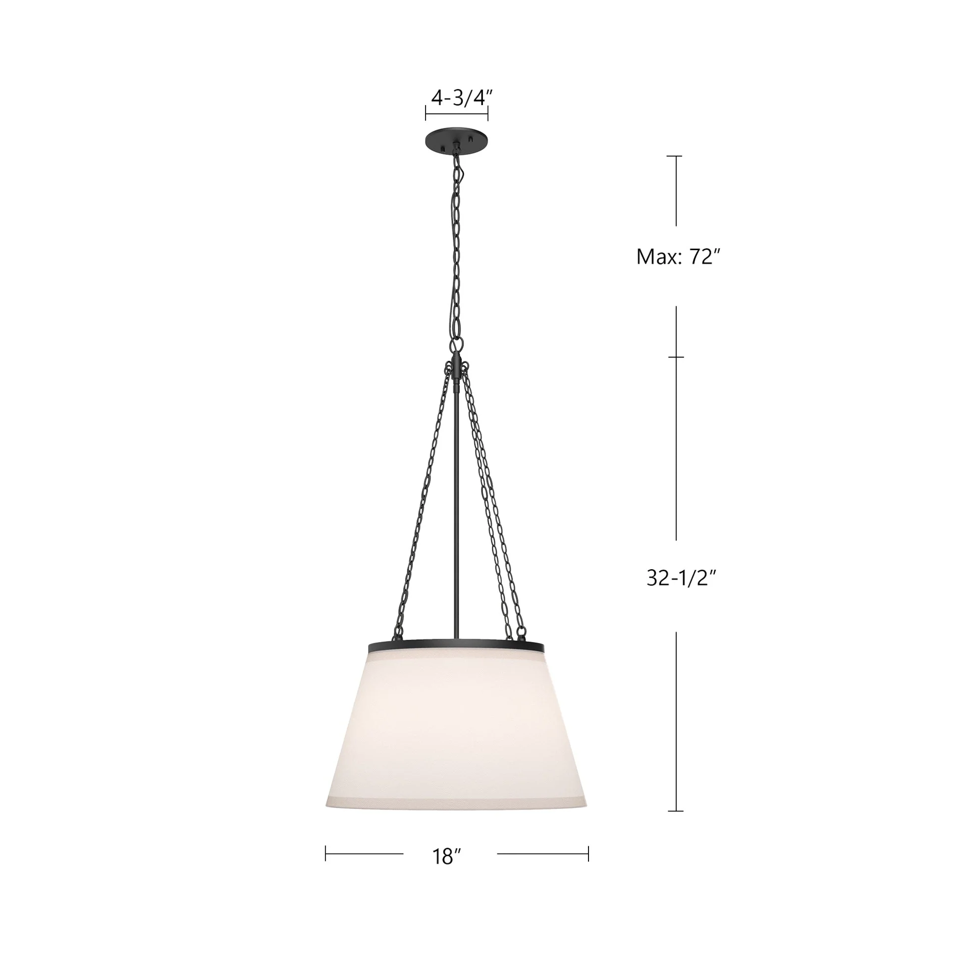 Speakeasy 18-in Pendant - Image 5