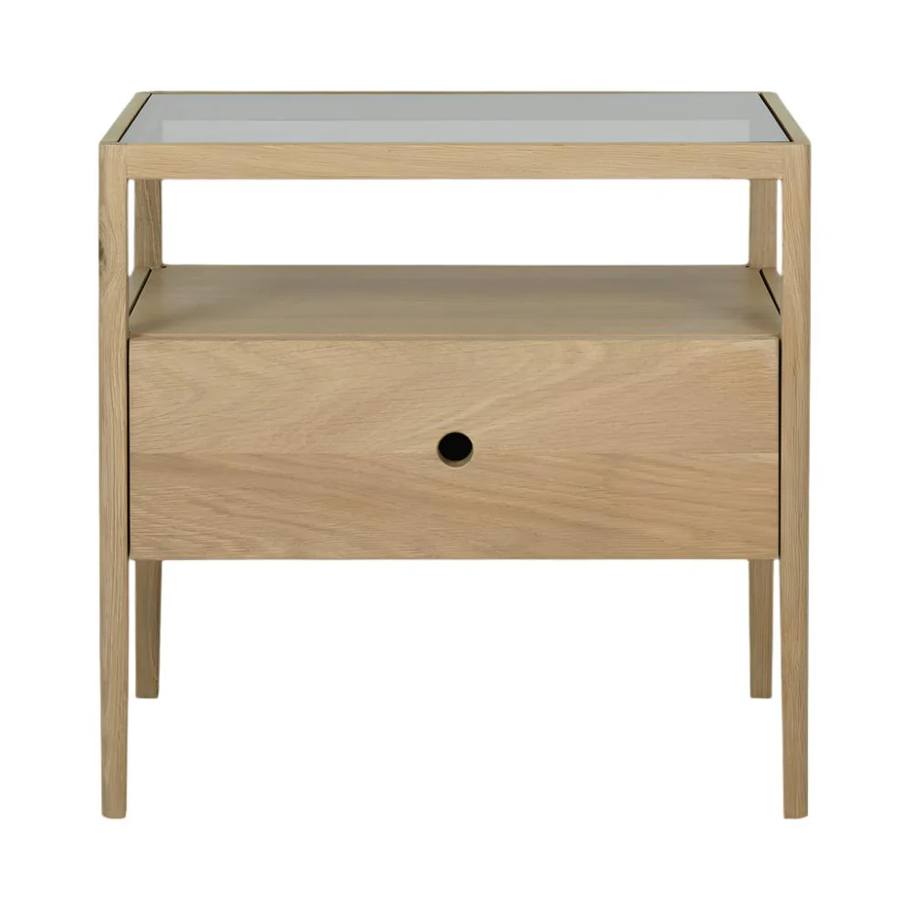 Spindle Bedside Table
