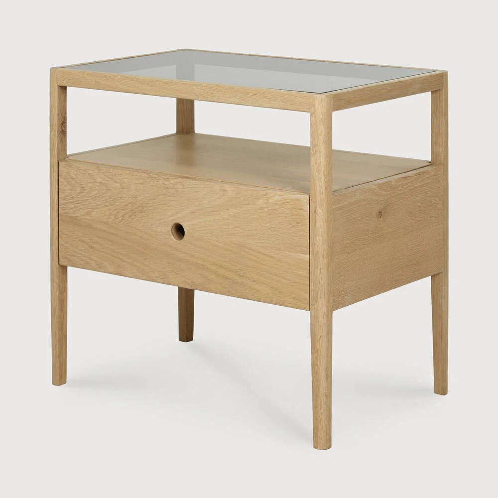 Spindle Bedside Table - Image 2