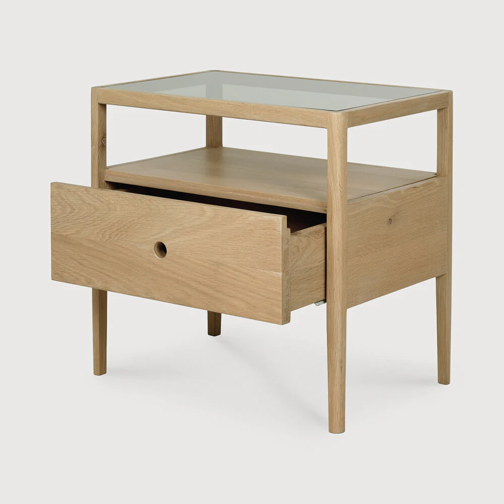 Spindle Bedside Table - Image 3
