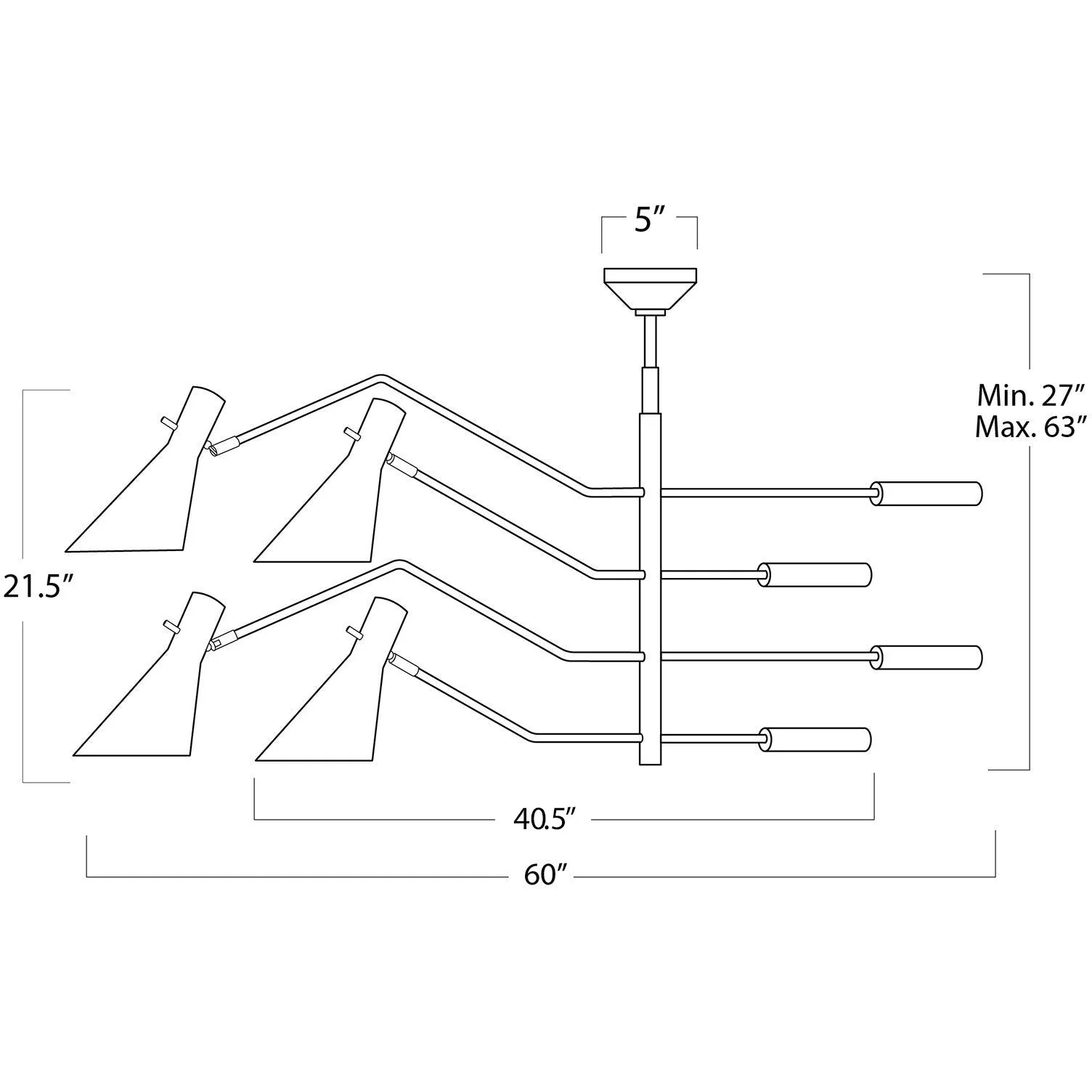 Spyder Chandelier - Image 5
