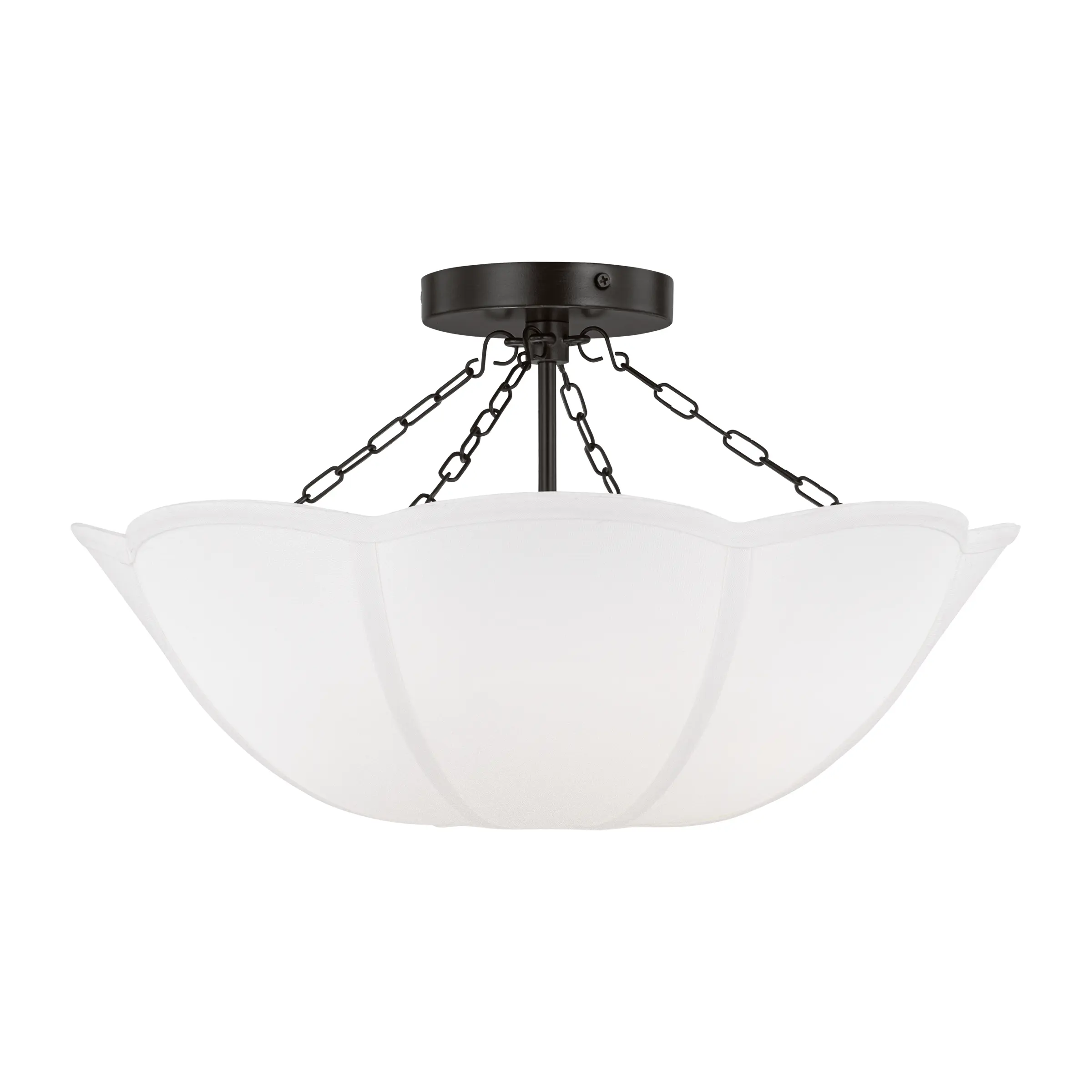 Stassi Medium Semi Flush Mount - Image 5