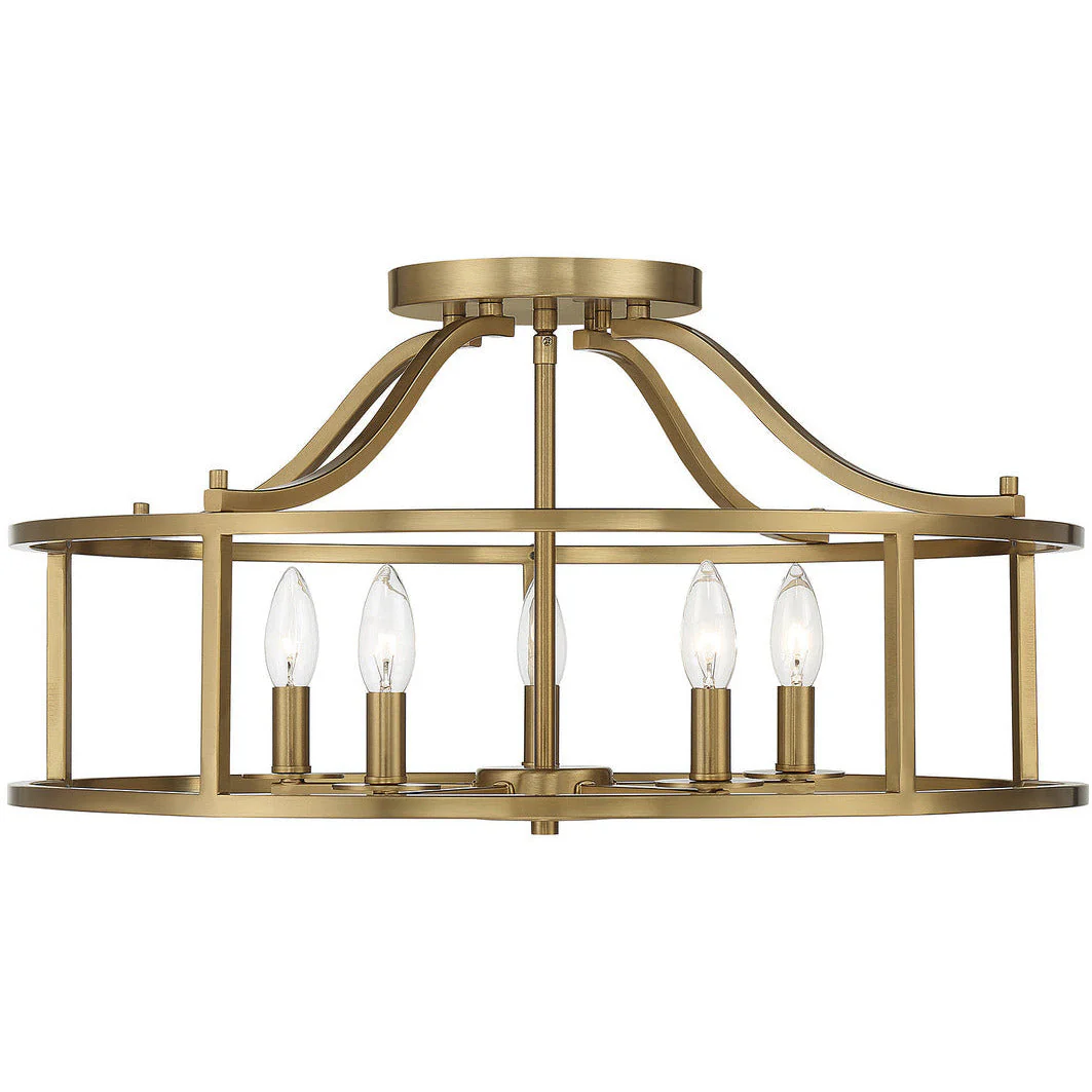Stockton 5-Light Ceiling Light