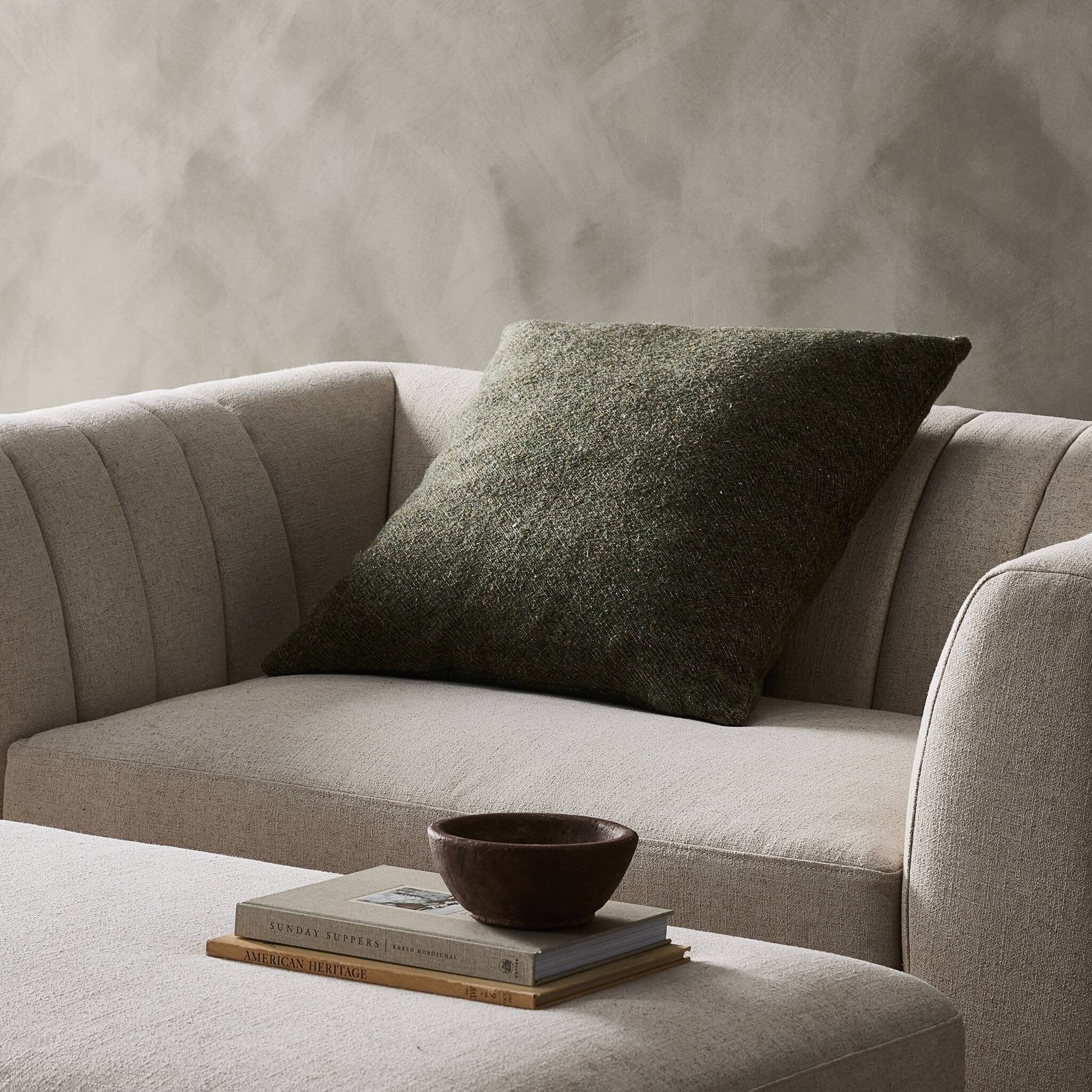 Stonewash Linen Pillow - Image 2