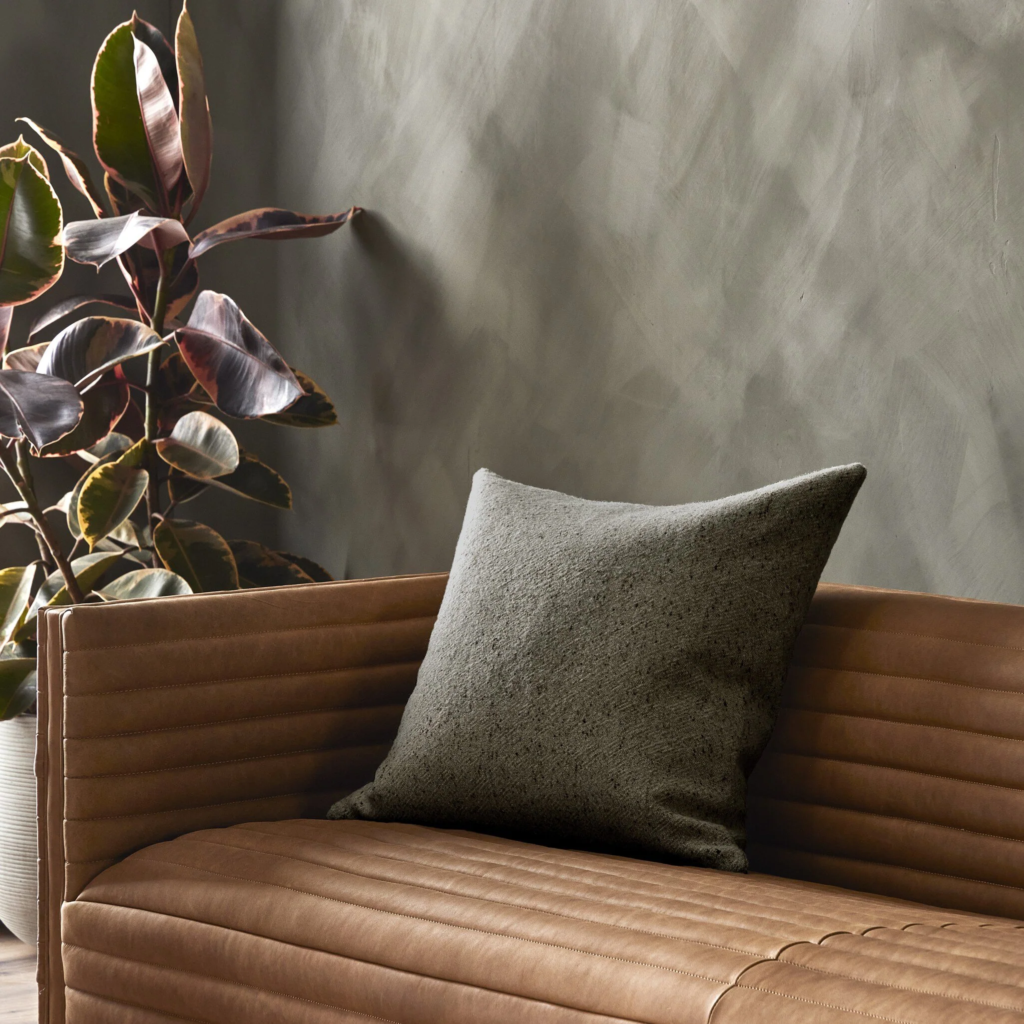 Stonewash Linen Pillow - Image 3