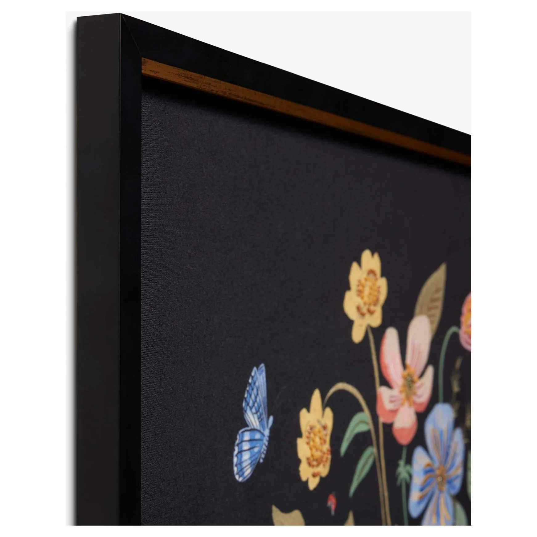 Strawberry Fields Cluster Multi Wall Art | Rifle Paper Co. x Loloi - Image 2