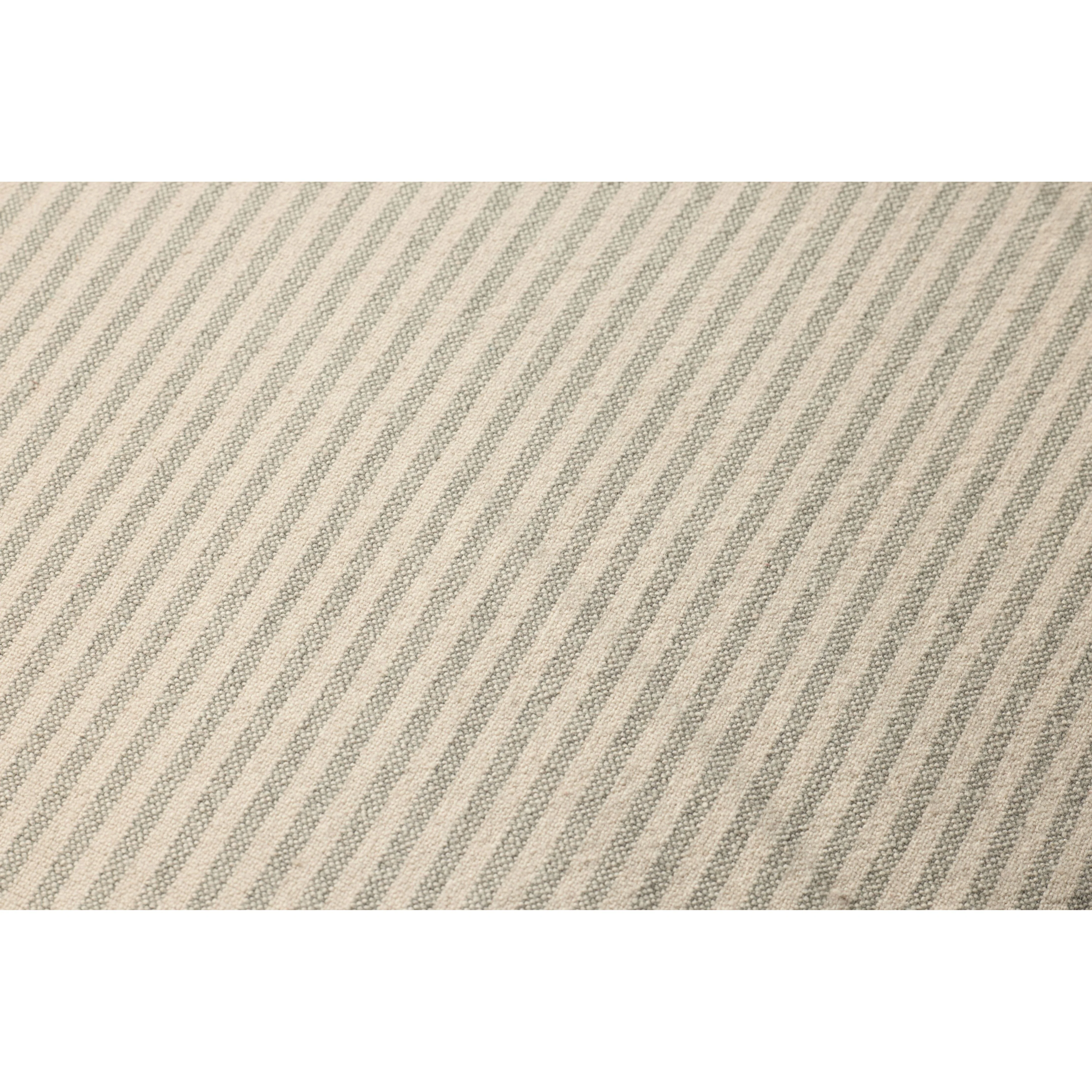 Sullivan Natural / Blue Pillow | Jeremiah Brent x Loloi - Image 4