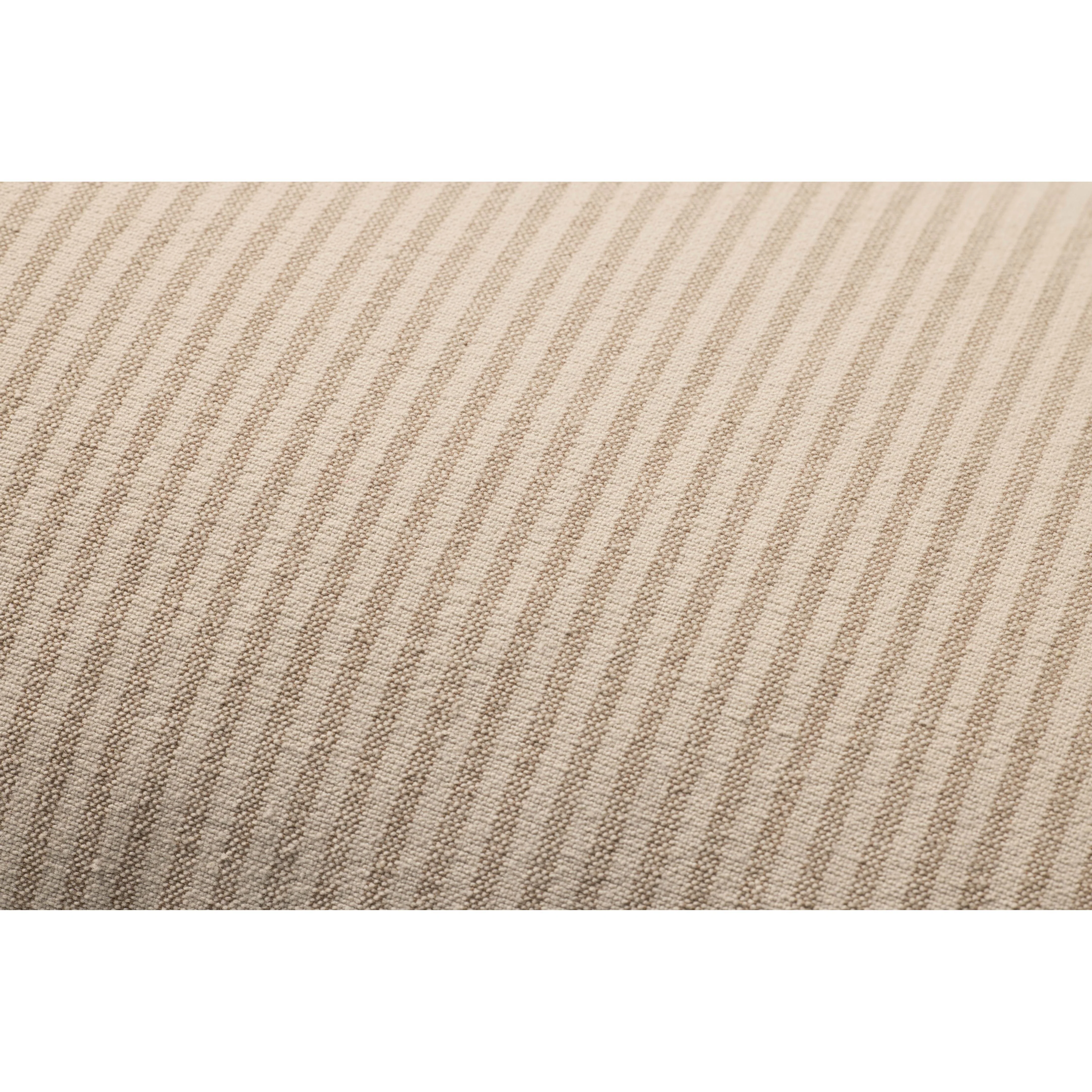Sullivan Natural / Brown Pillow | Jeremiah Brent x Loloi - Image 4