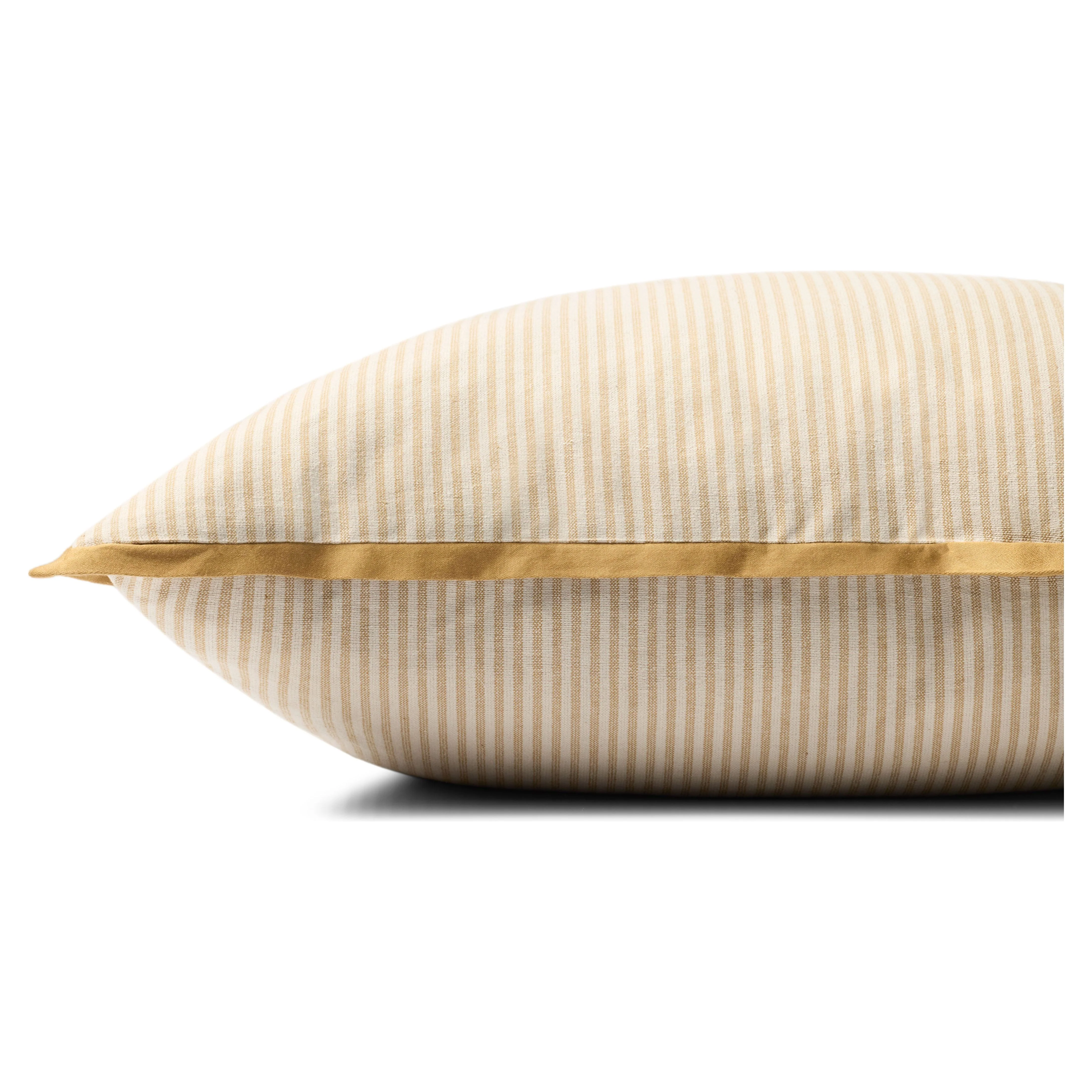 Sullivan Natural / Gold Pillow | Jeremiah Brent x Loloi - Image 3