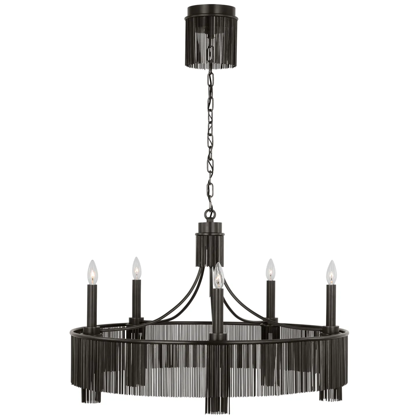 Sutton 34" Chandelier - Image 3