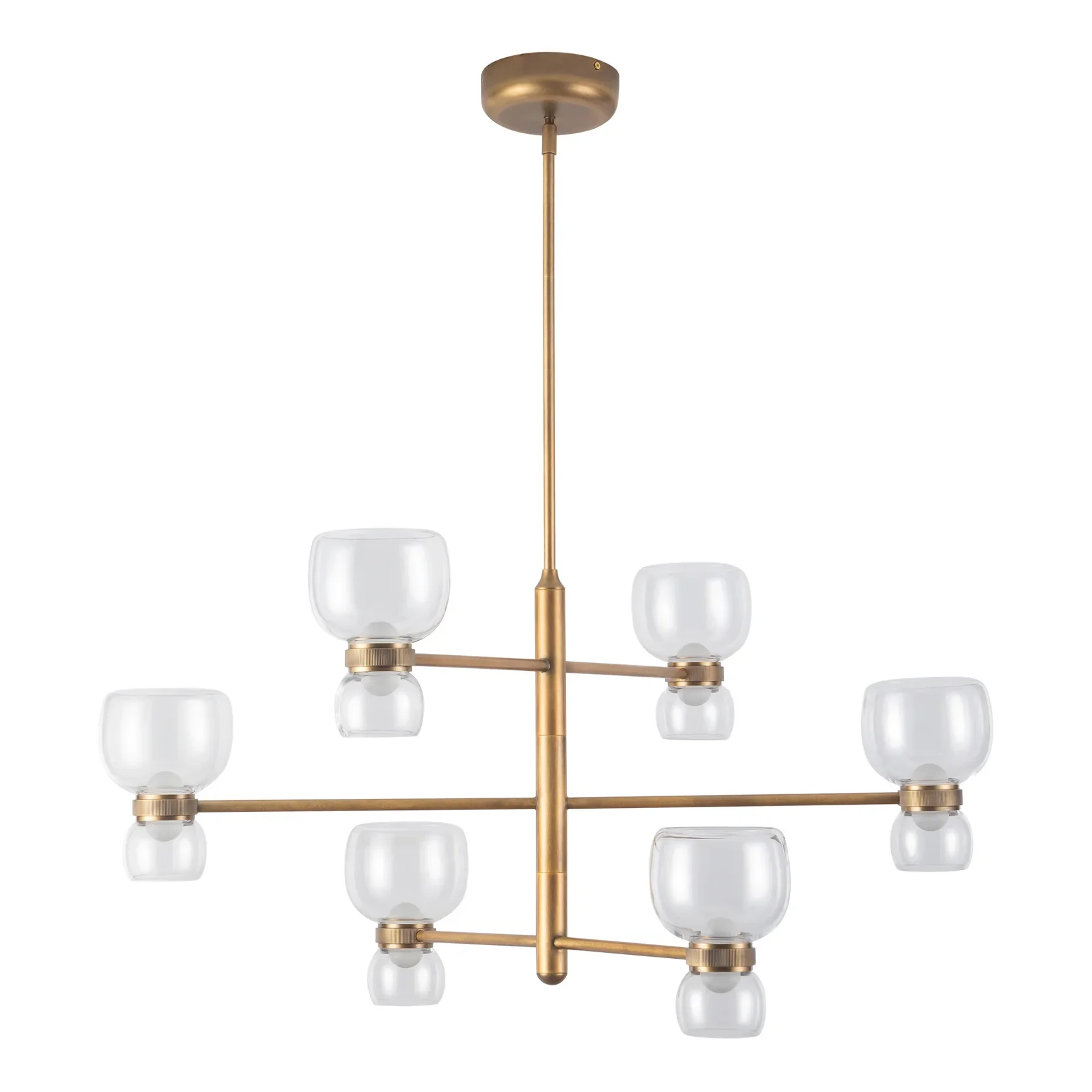 Sutton 36-in Chandelier - Image 3