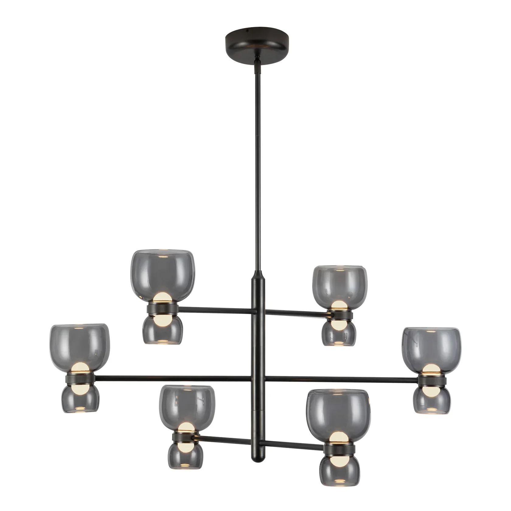 Sutton 36-in Chandelier - Image 6