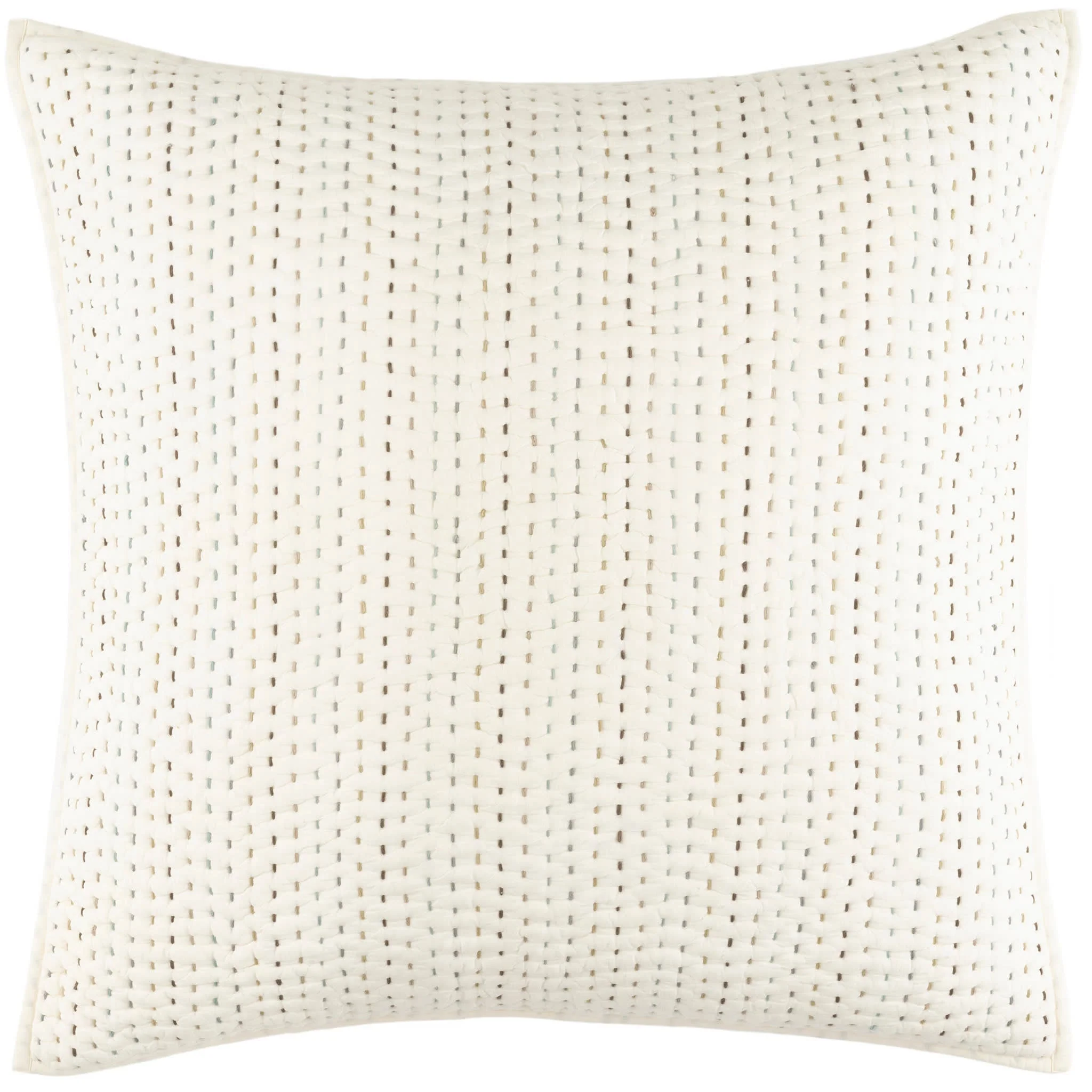 Taft Quilted Sham | Neutral - Image 5