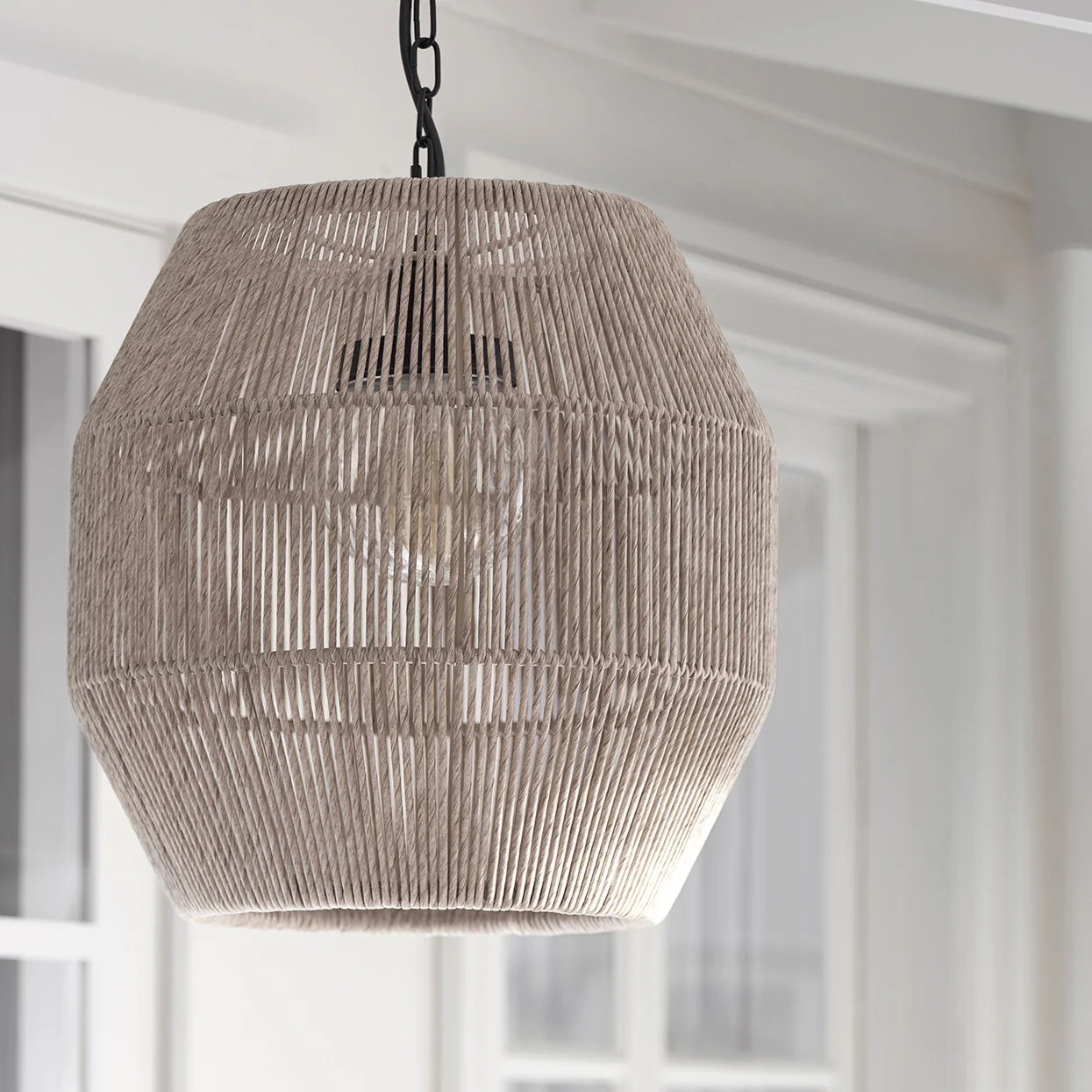 Tanner Outdoor Globe Pendant - Image 7