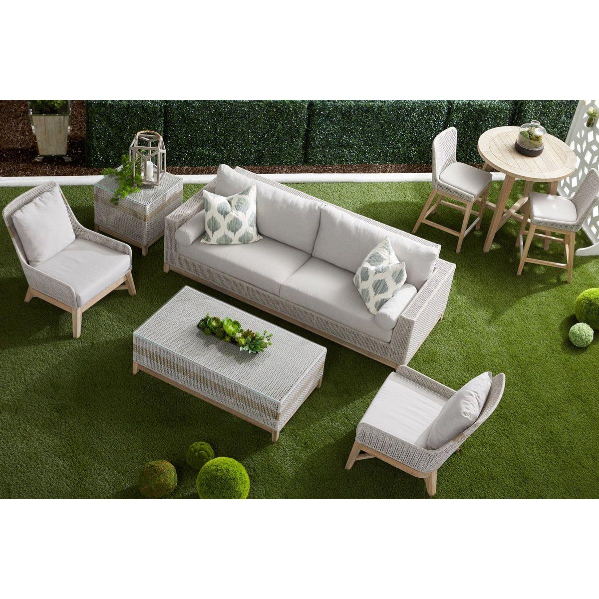 Tapestry Outdoor Club Chair - Image 3