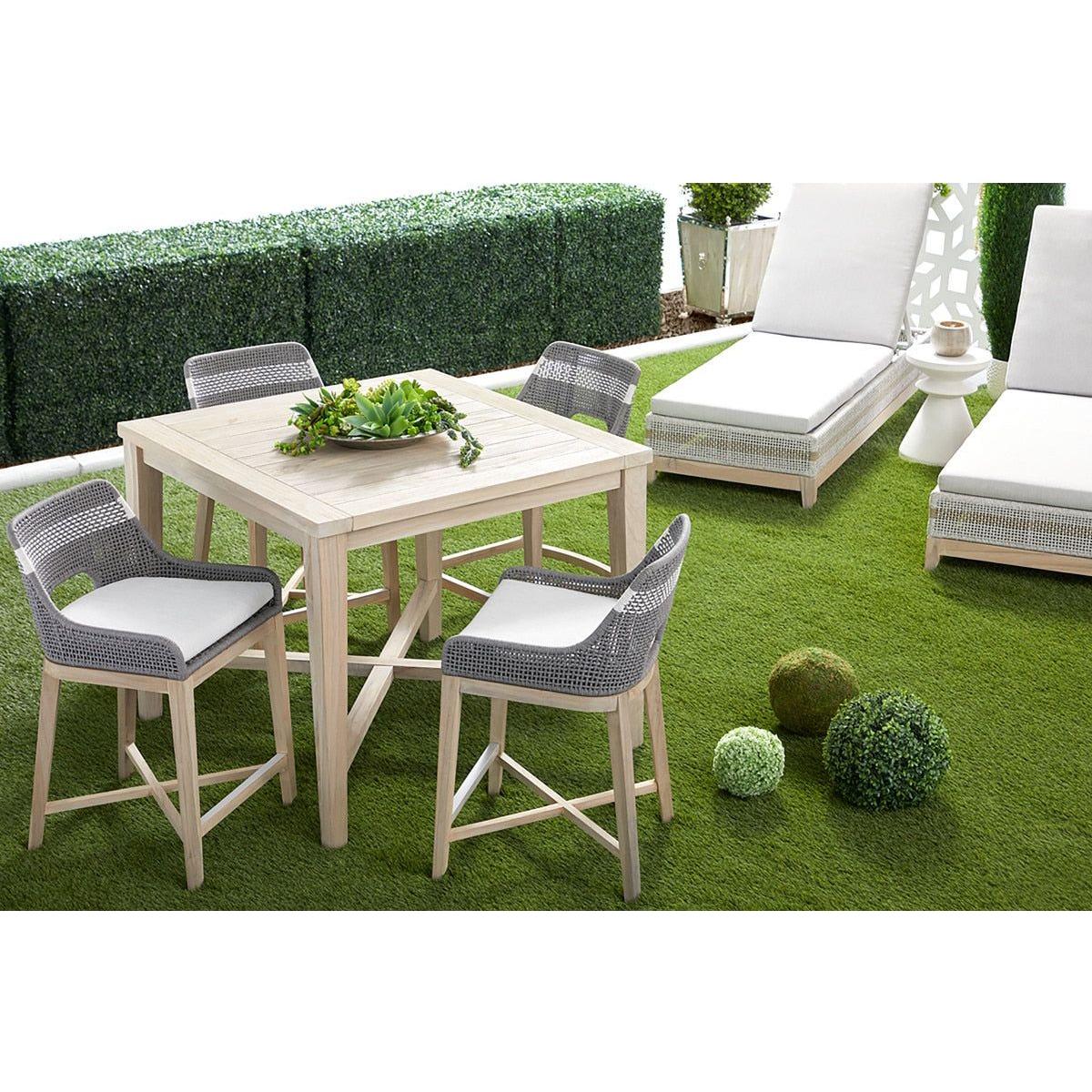Tapestry Outdoor Counter Stool - Image 12
