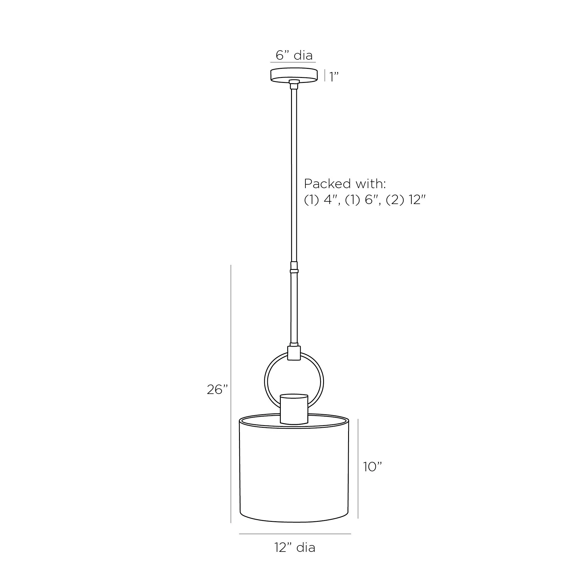 Tarlow Pendant - Image 6