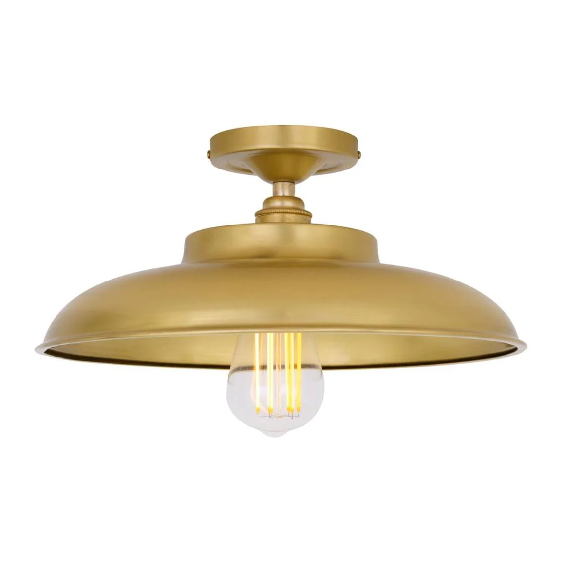 Telal Industrial Factory Flush Ceiling Light - Image 4