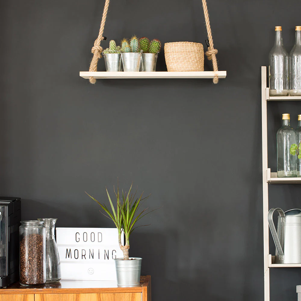 Black Chalkboard Peel and Stick Wallpaper - Image 11