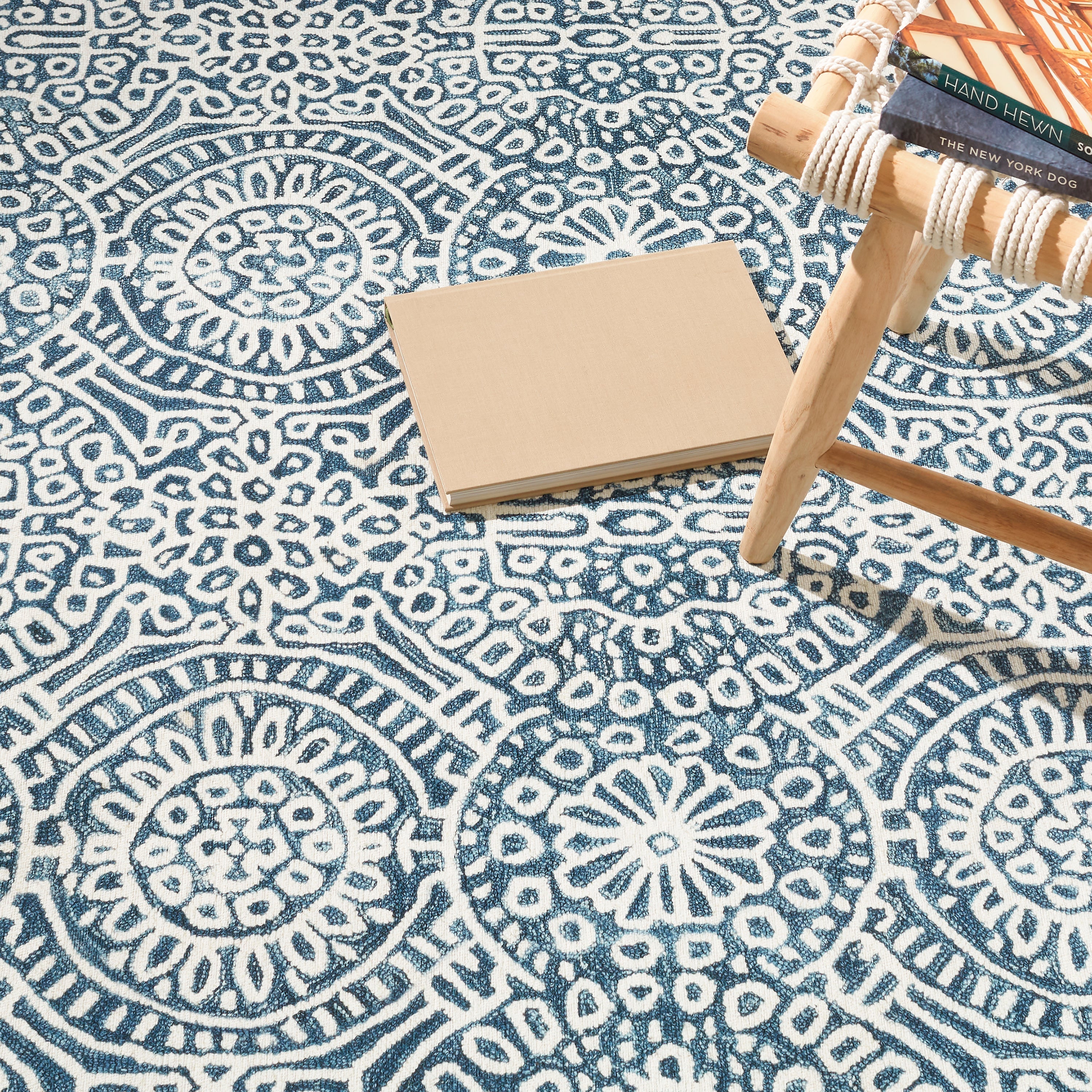 Temple Ink Rug - Image 3