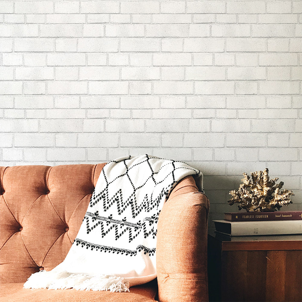 Brick Peel and Stick Wallpaper - Image 11