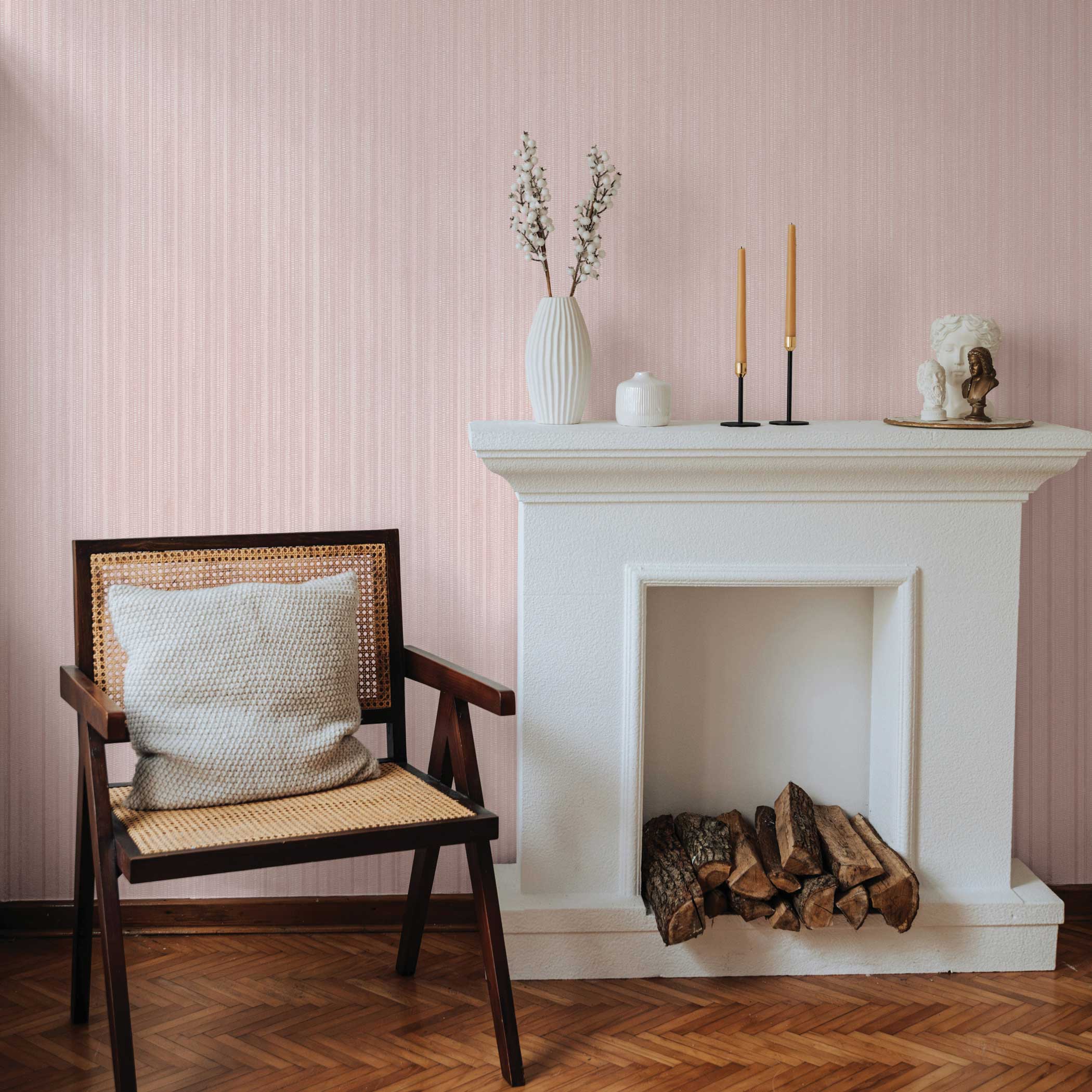 Faux Grasscloth Peel and Stick Wallpaper - Image 57
