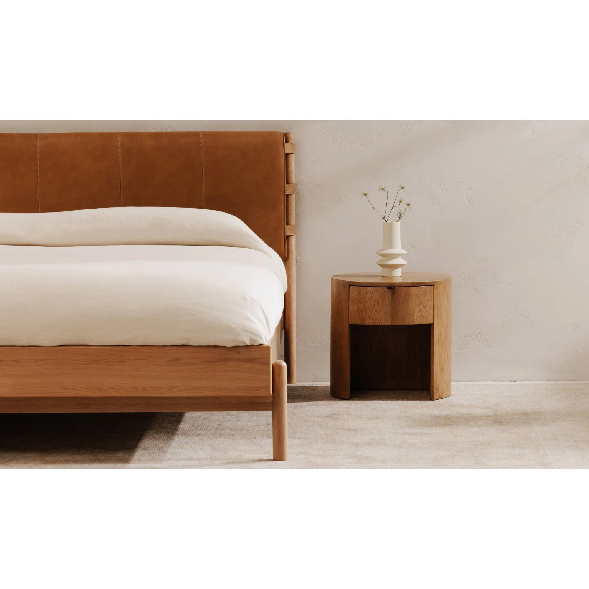 Theo One Drawer Nightstand - Image 3
