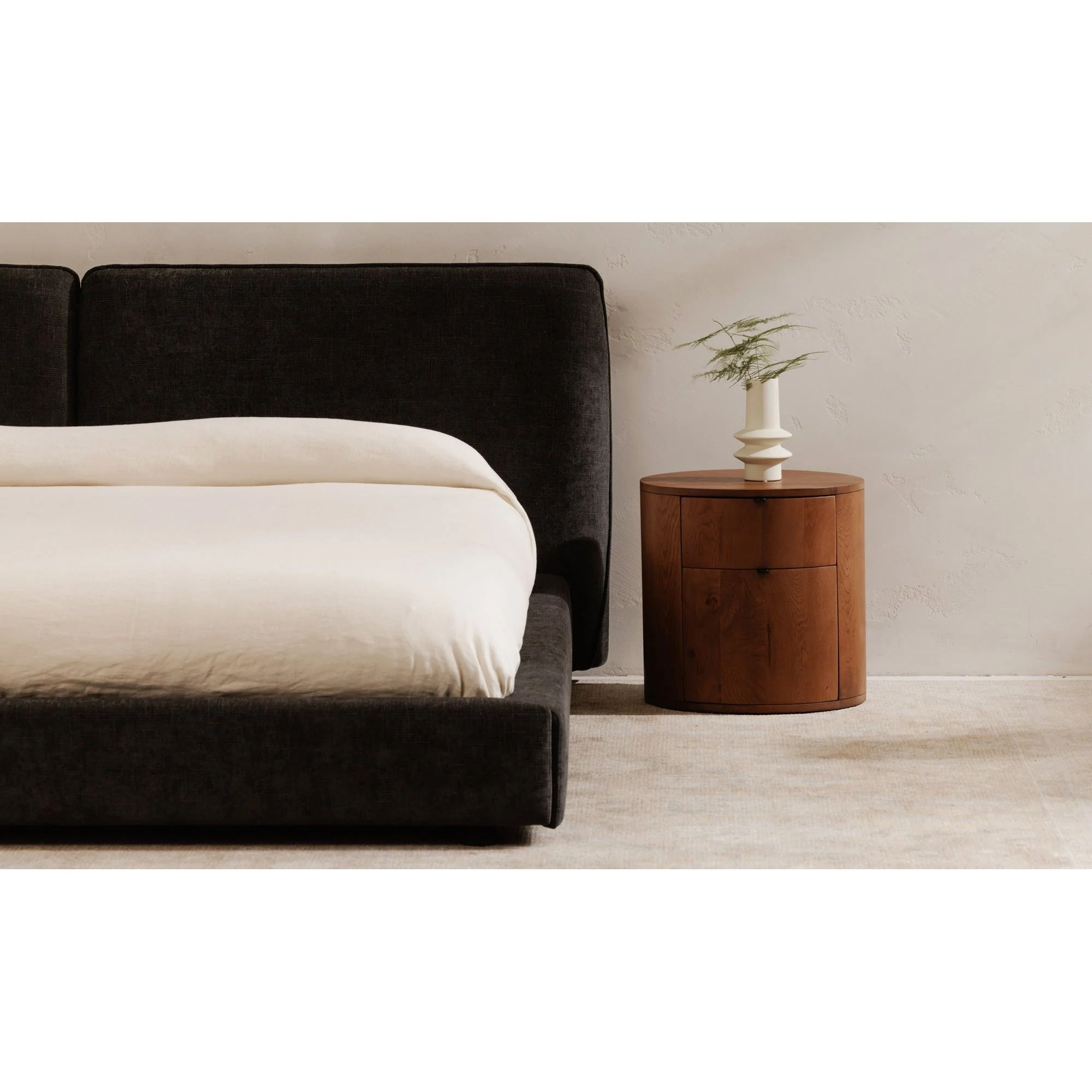 Theo Two Drawer Nightstand - Image 14