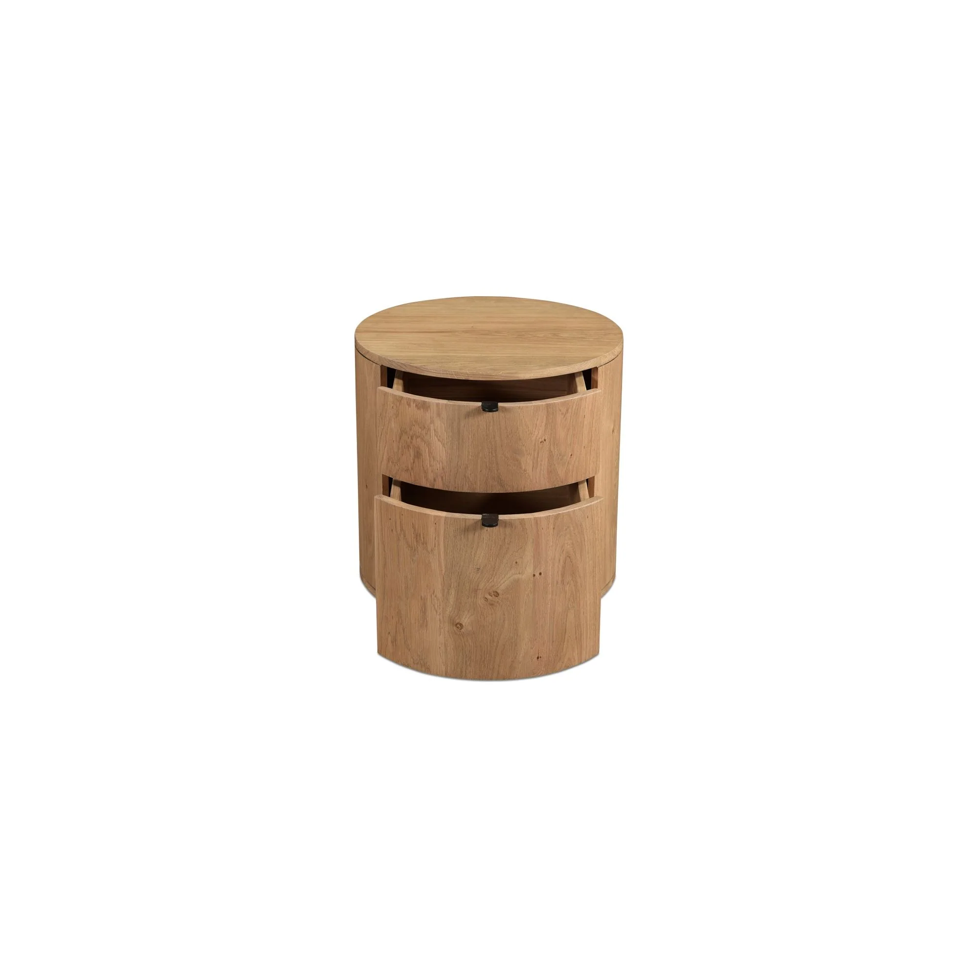 Theo Two Drawer Nightstand - Image 8