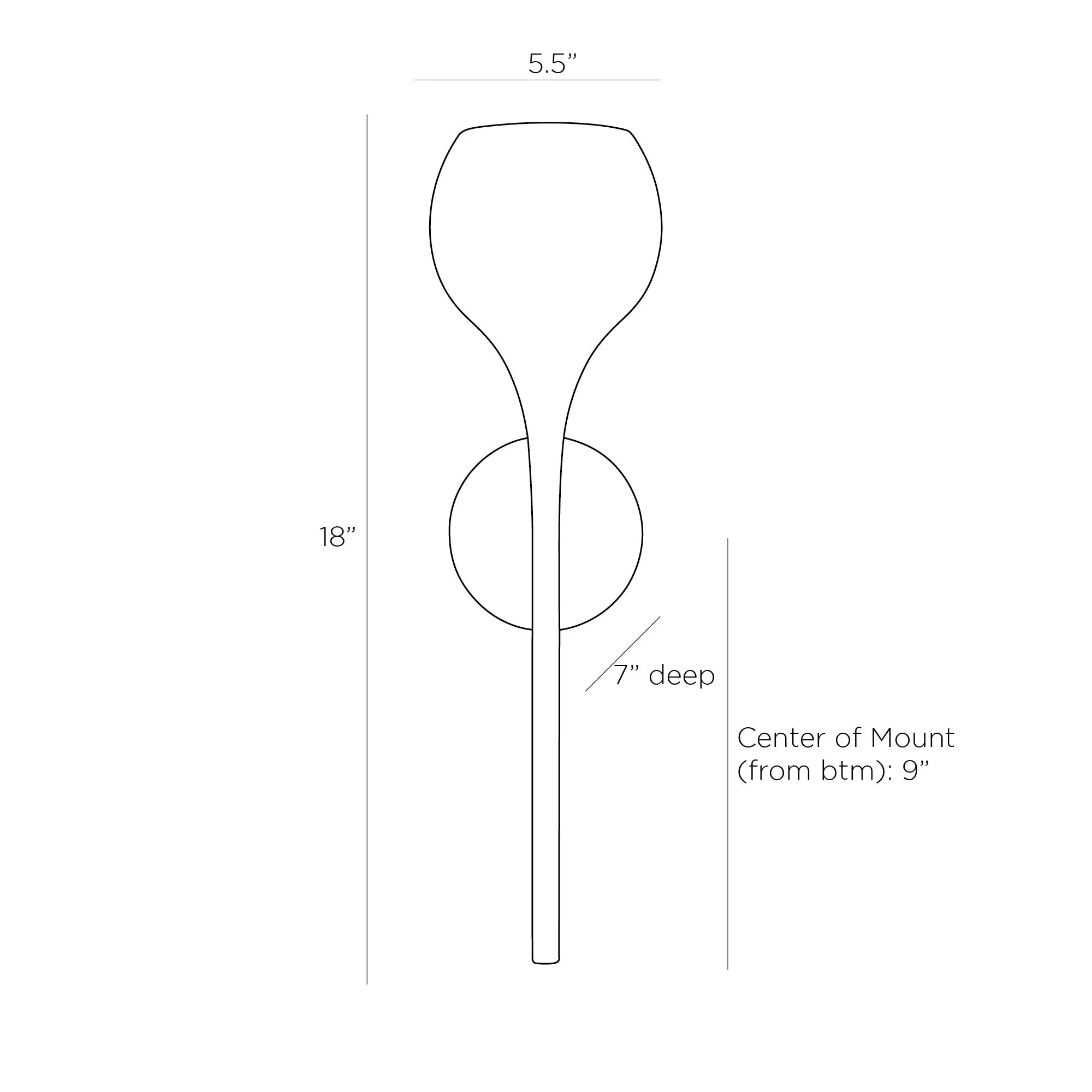 Thorpe Sconce - Image 5