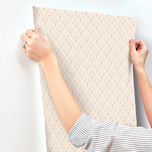 Tillie Diamond Floral Wallpaper - Image 5