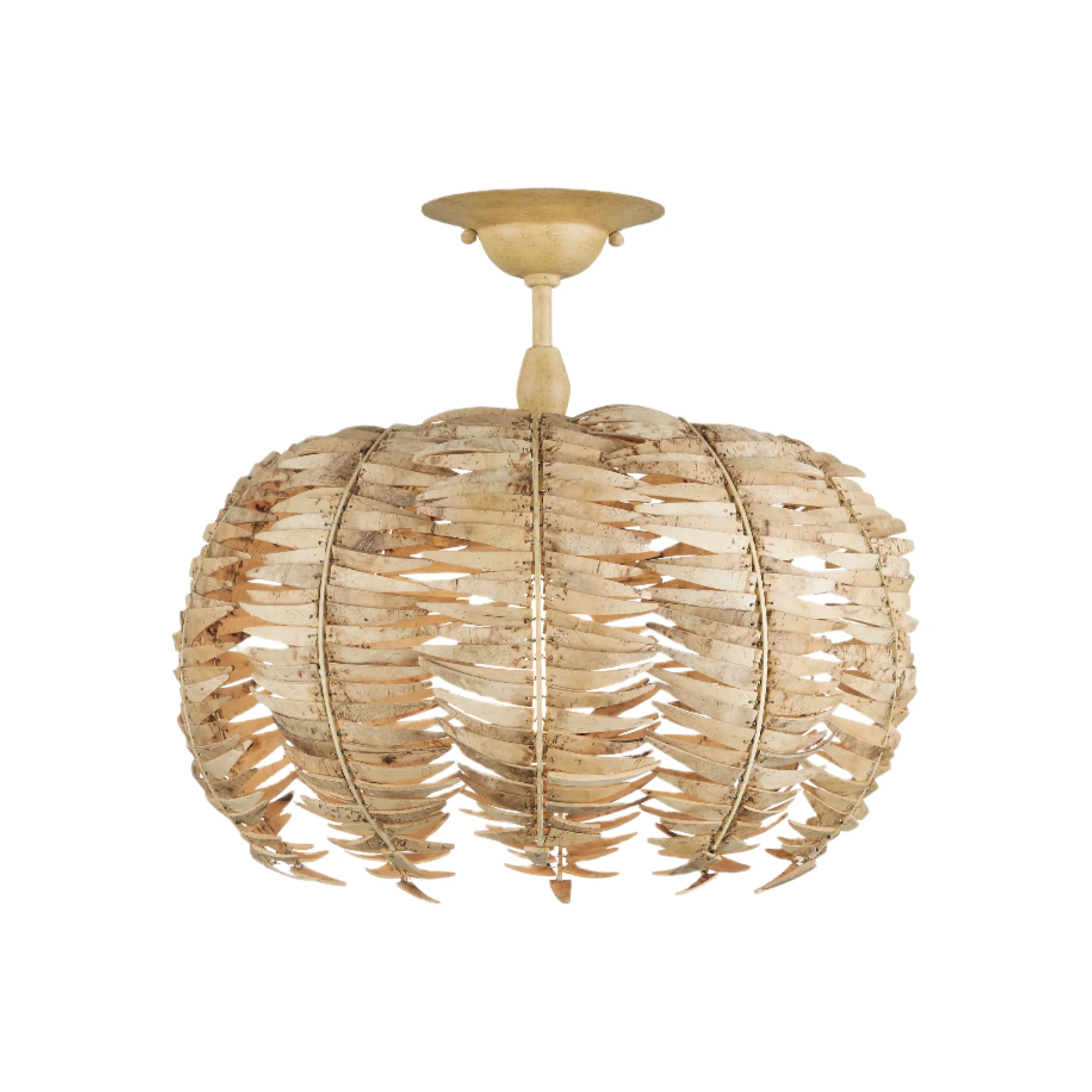 Tiptur Semi-Flush Mount