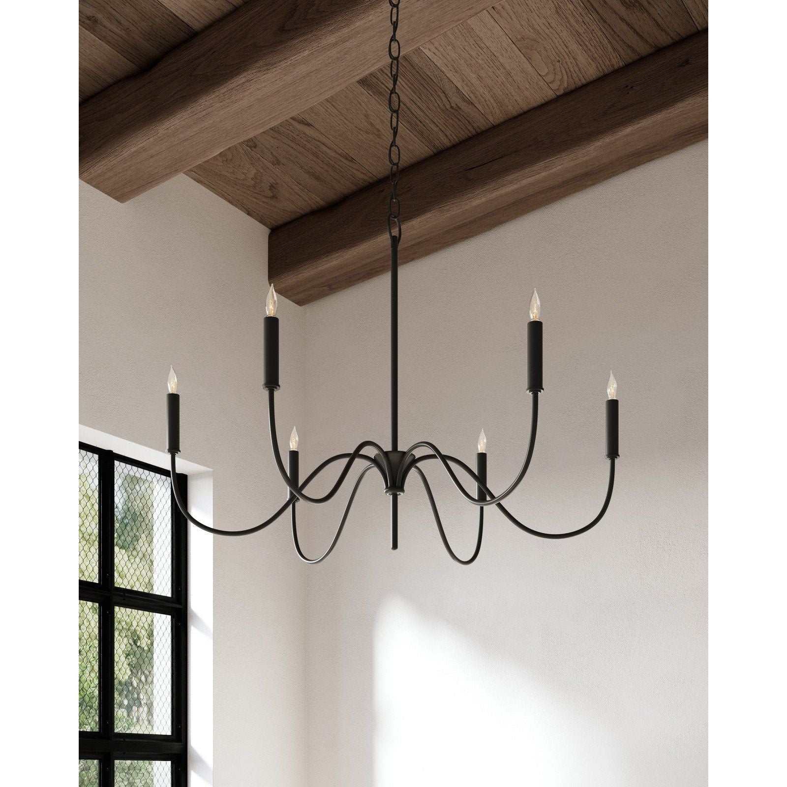Tirrell Black Chandelier - Image 10