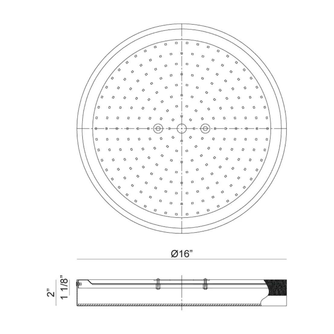 Tone LED Flush Mount - Image 6