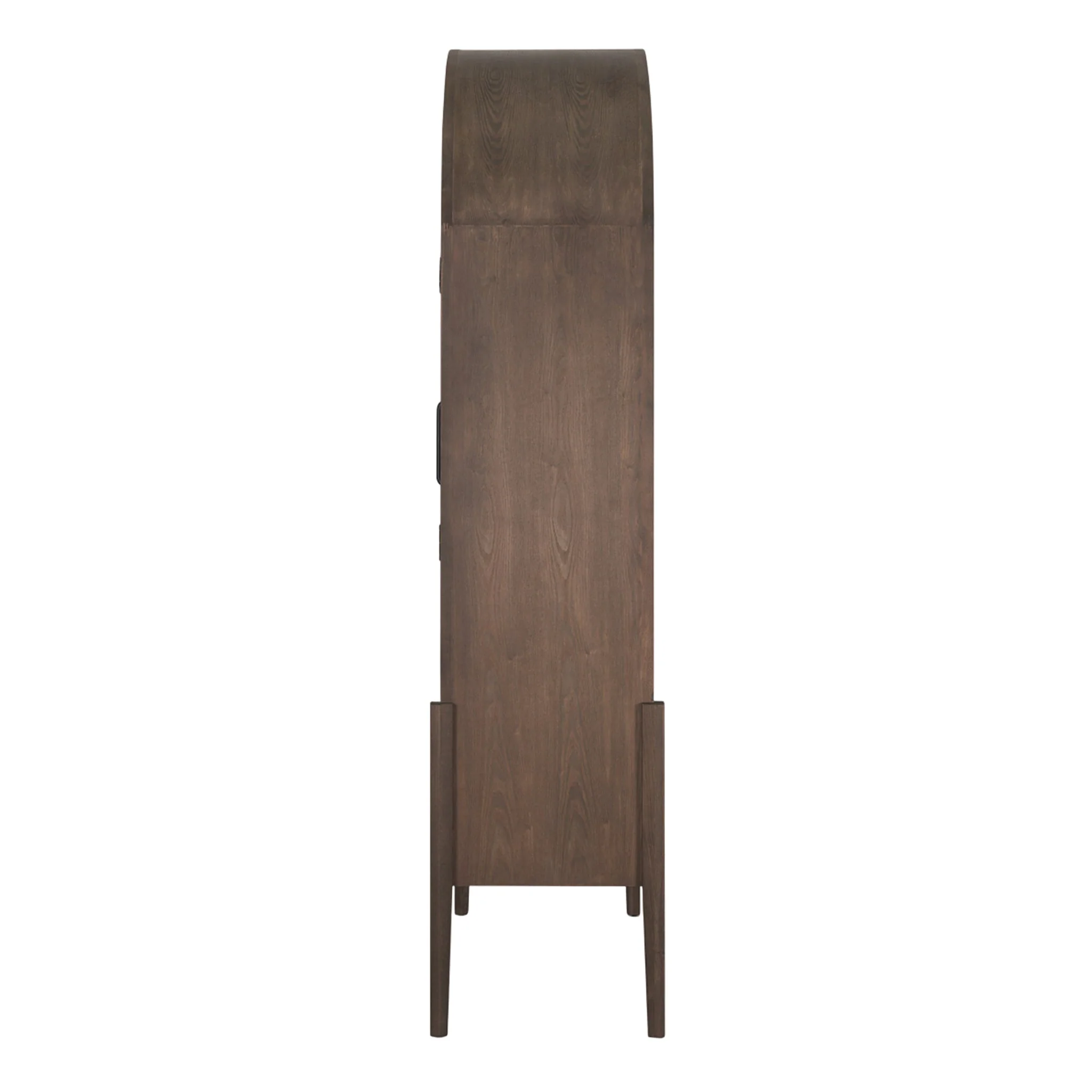 Tony Arched Curio Cabinet - Image 11