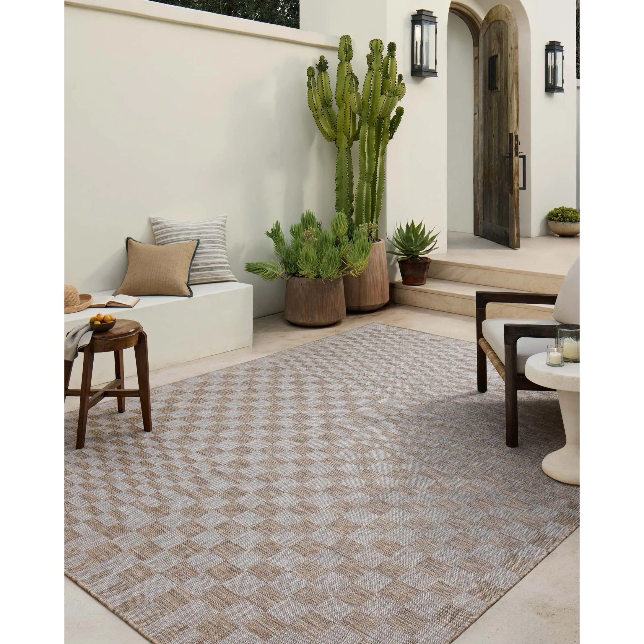 Topanga Natural / Dove Rug | Amber Lewis x Loloi - Image 2