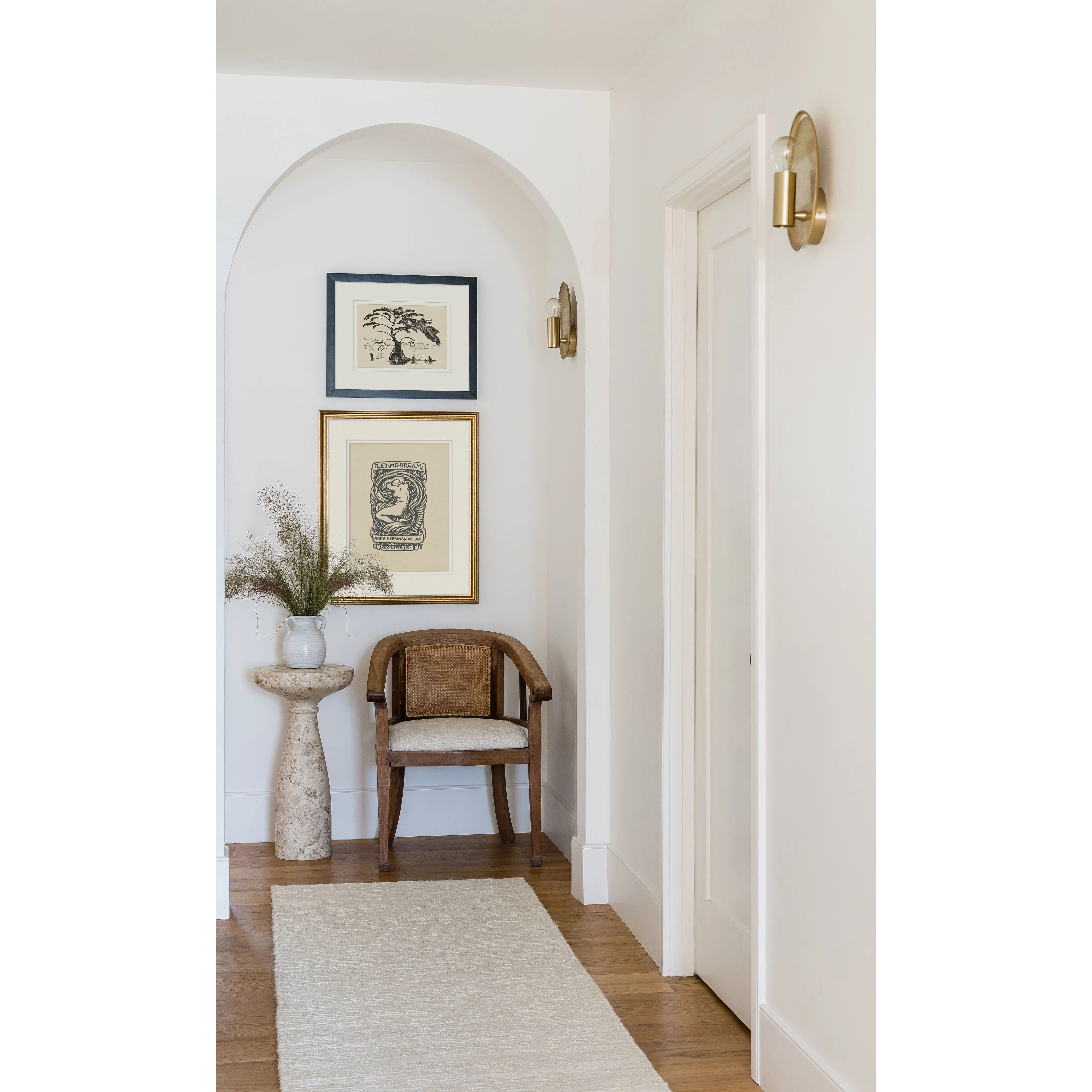 Torquay Ivory Rug Pure Salt - Image 17