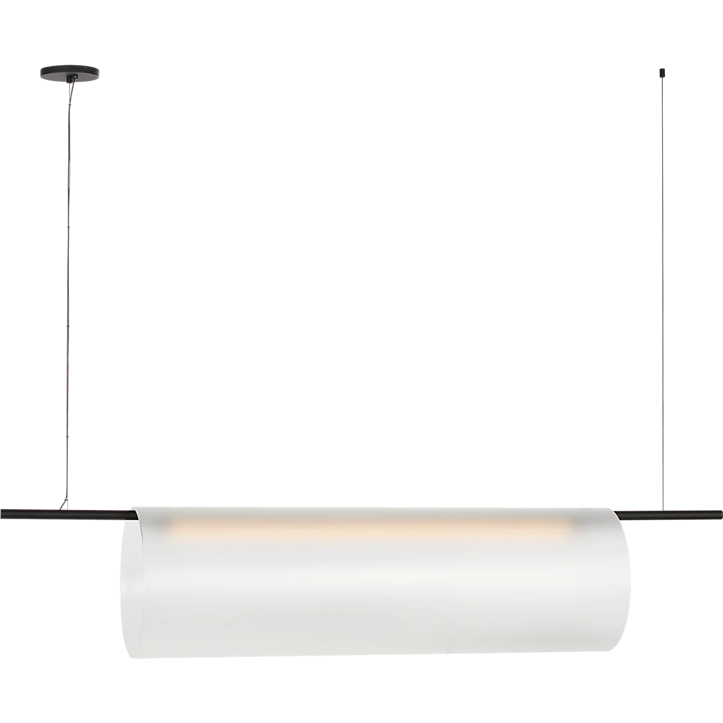 Trace 60 Single Linear Chandelier - Image 5