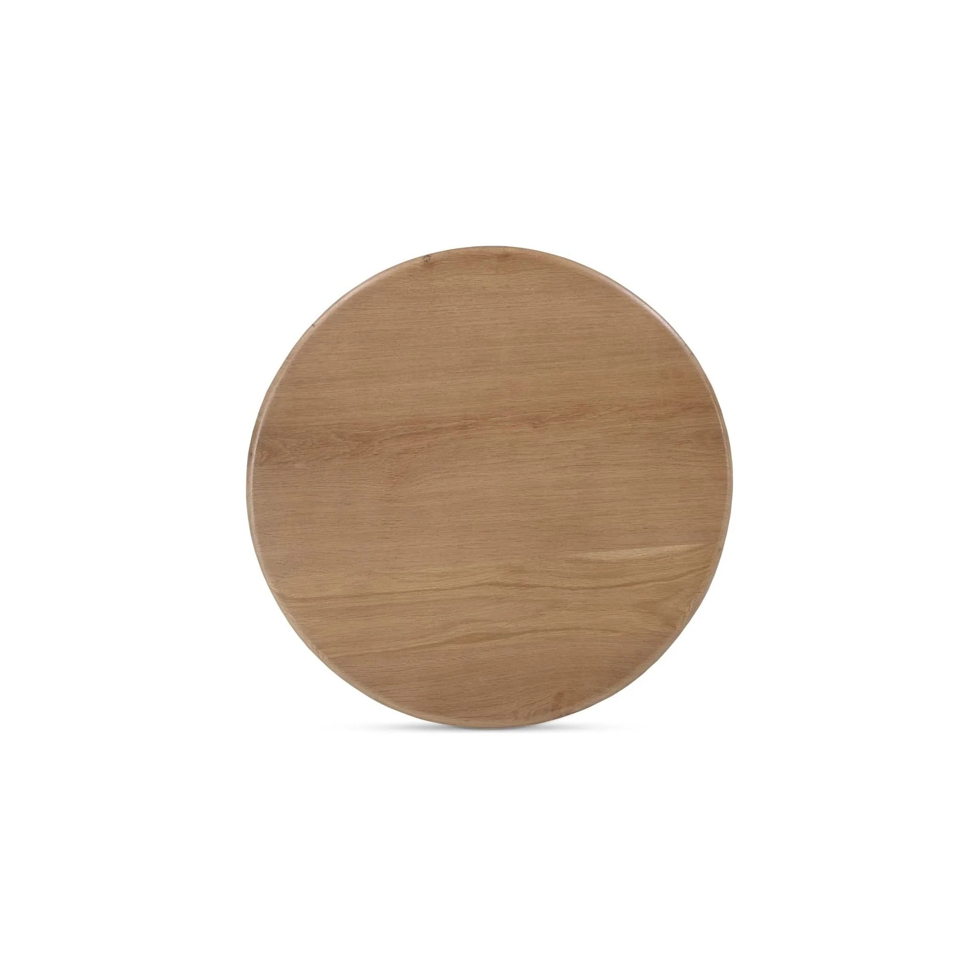 Treccia Oak Side Table - Image 6