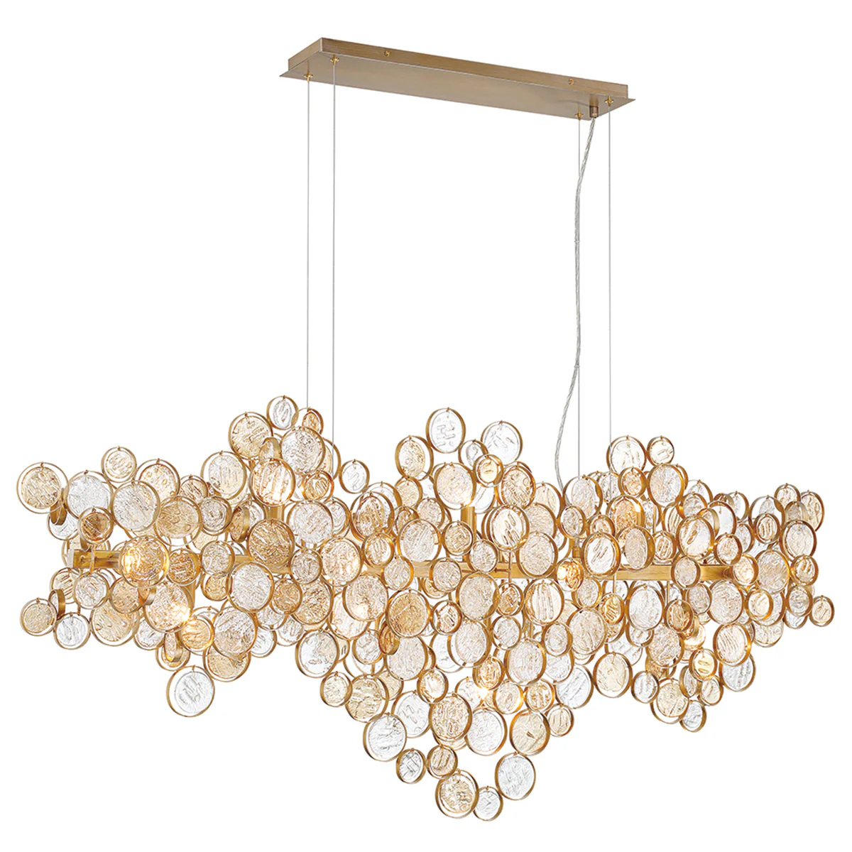 Trento Linear Chandelier - Image 15