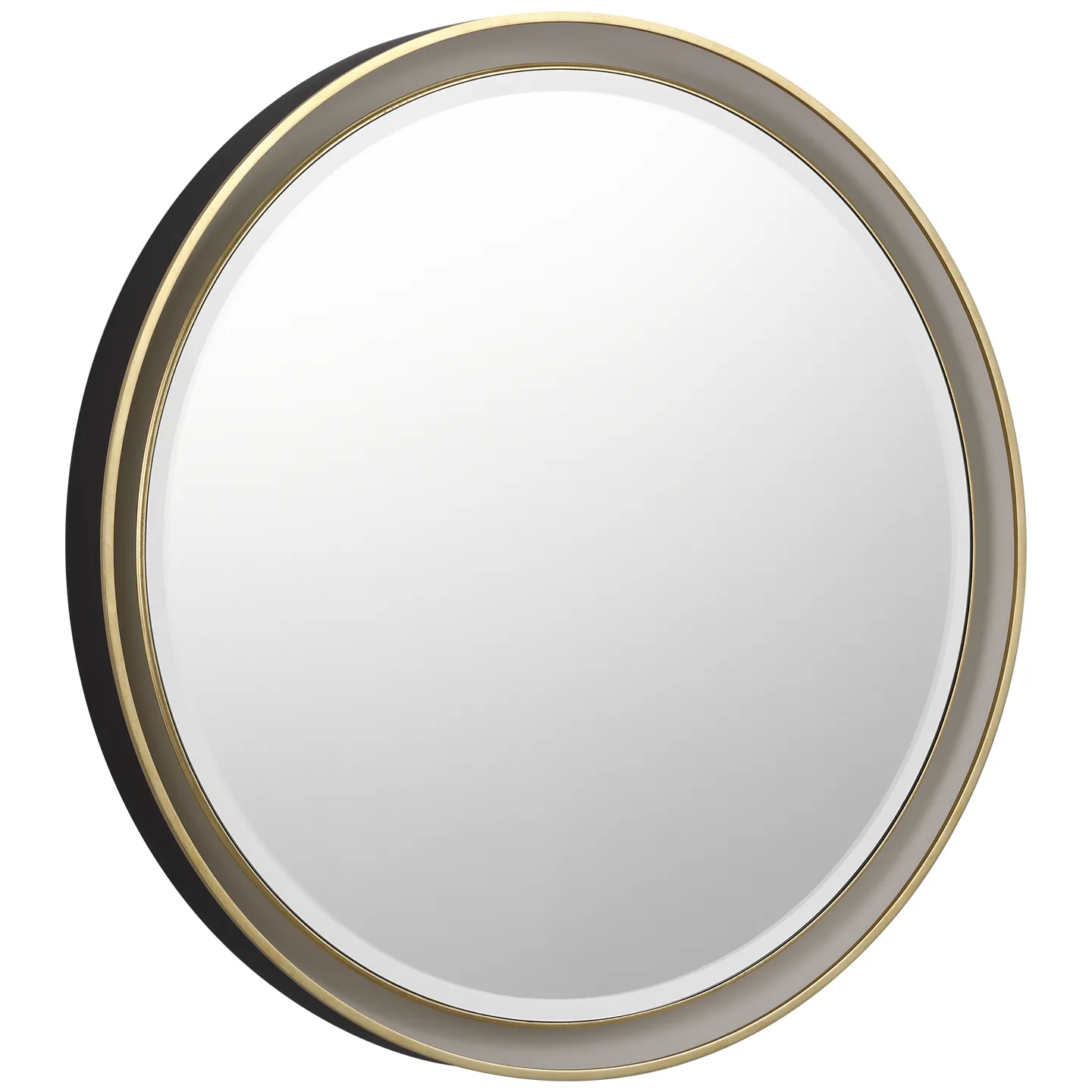 Tricia 30" Illuminated Round Mirror - Image 2