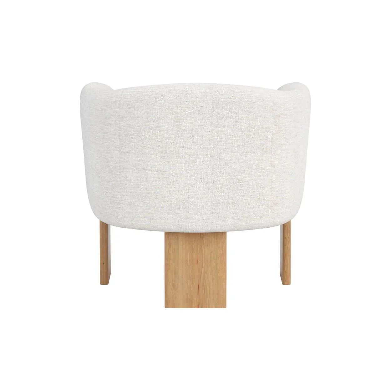 Trine Lounge Chair - Rustic Oak - Image 9