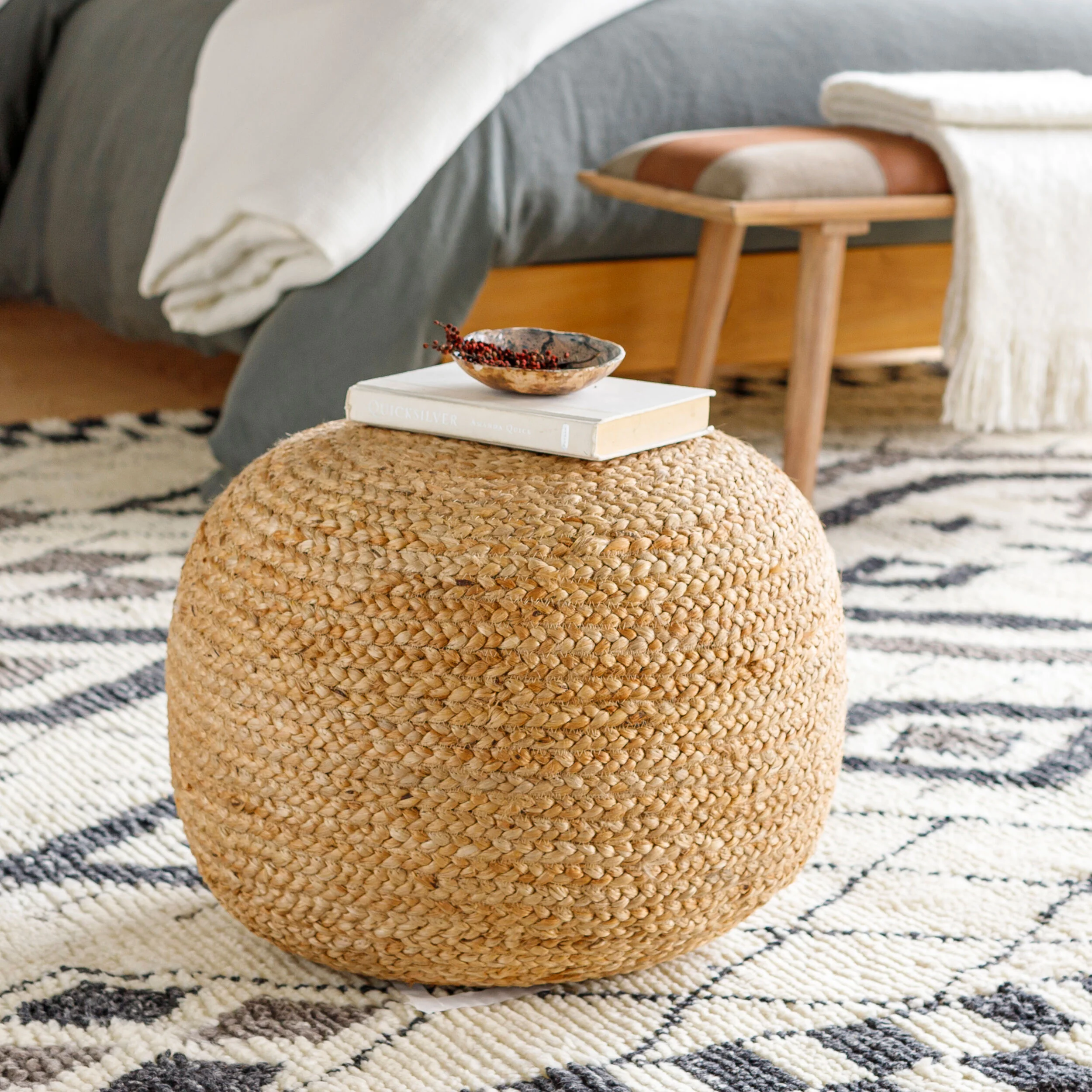 Tropics Pouf - Image 3