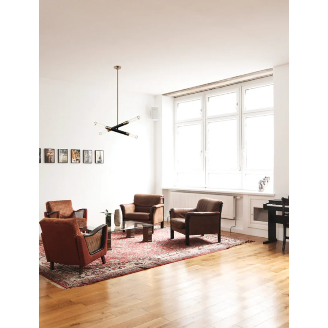 Tubo Cross Chandelier - Image 2