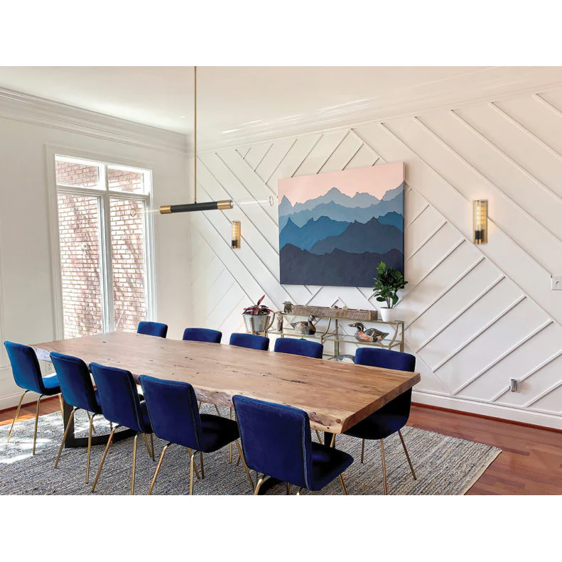 Tubo Linear Chandelier - Image 2