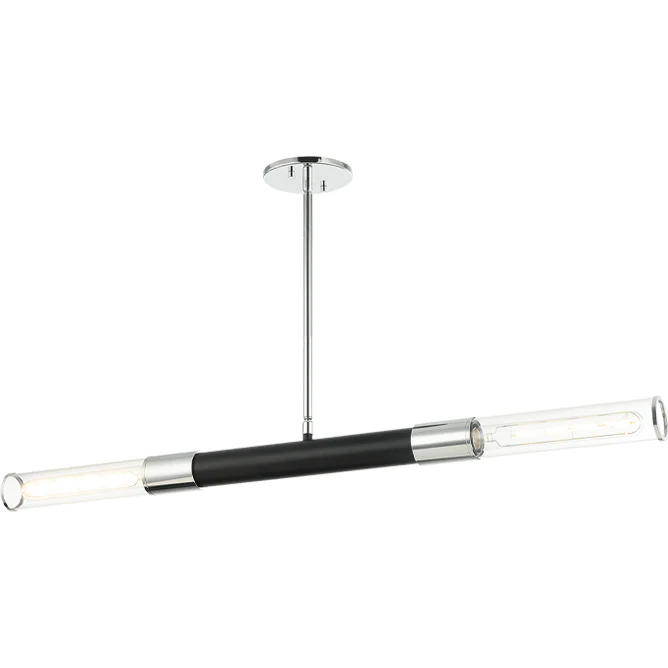 Tubo Linear Chandelier - Image 5