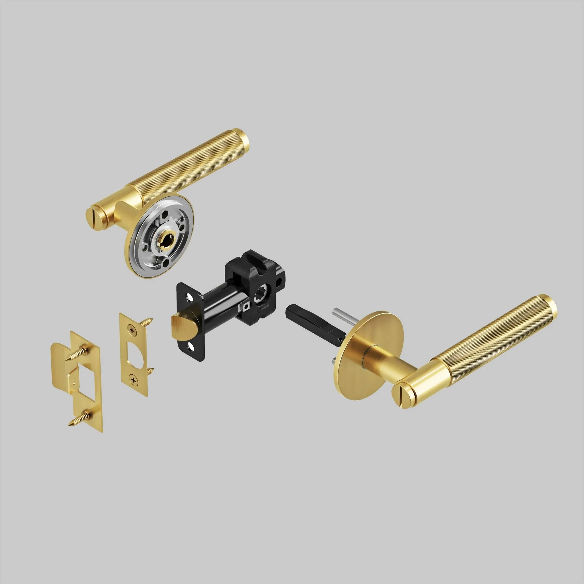 Tubular Latch / Door Lever / Passage - Image 17