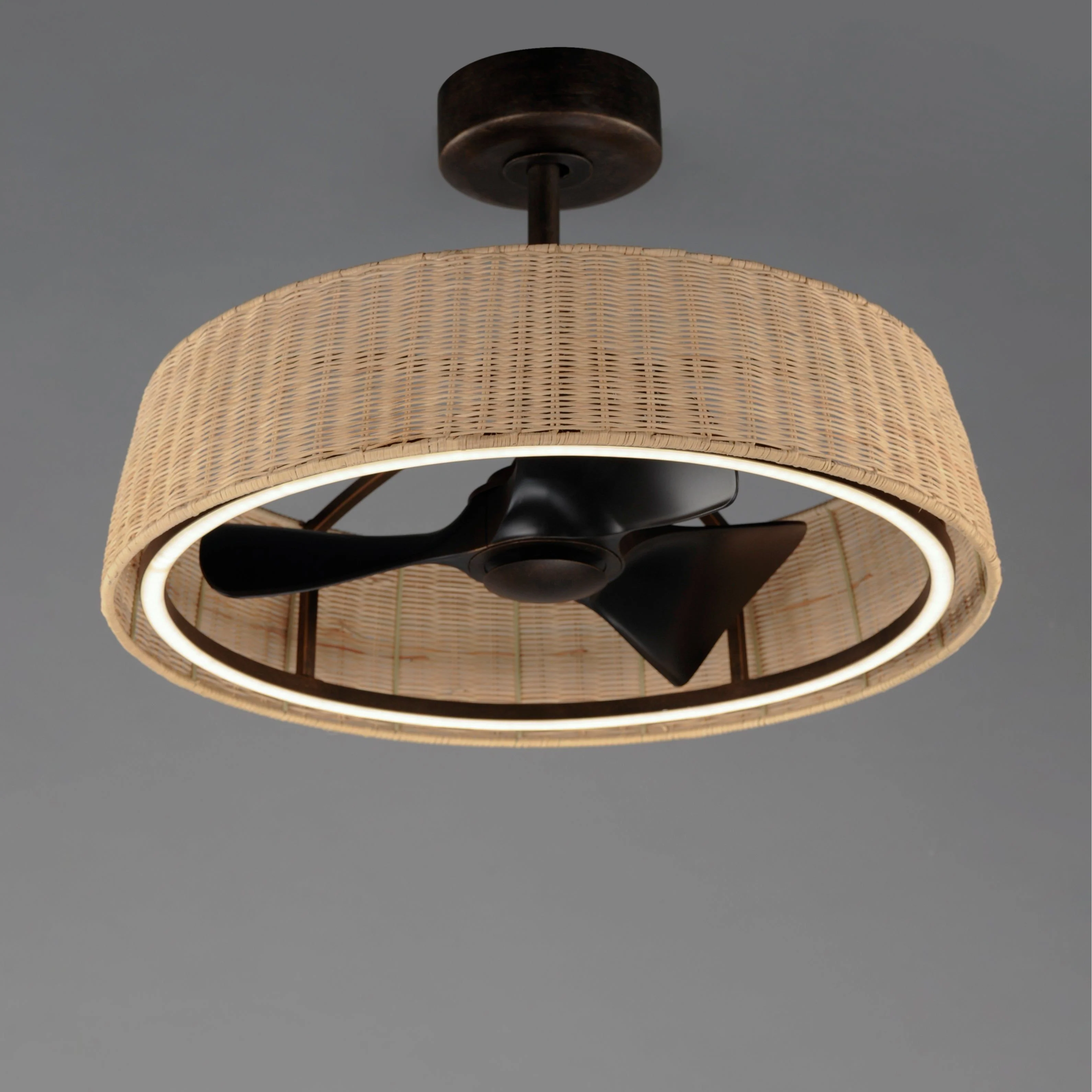 Tulum 28" Wifi-Enabled LED Fandelight - Image 3