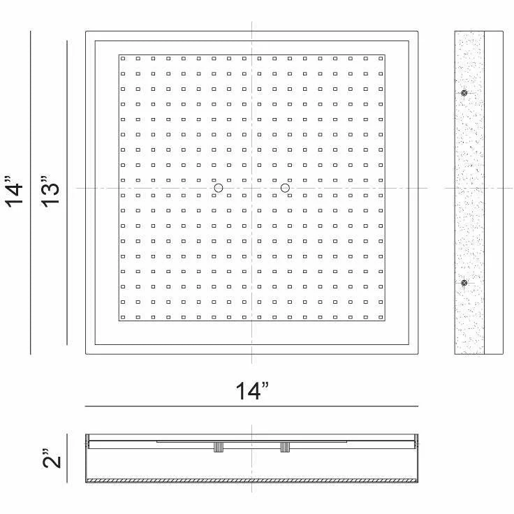 Tux LED Flush Mount - Image 7