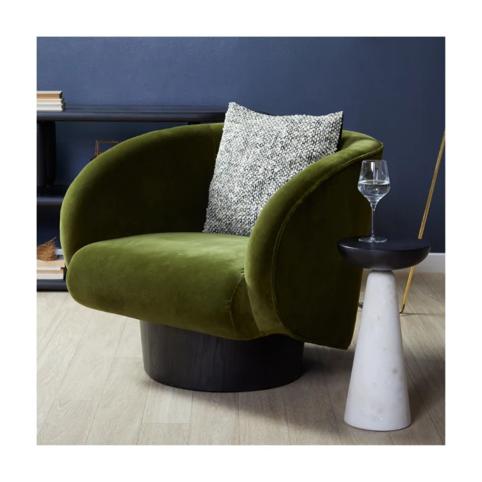 Twin Marble Drink Table - Image 2